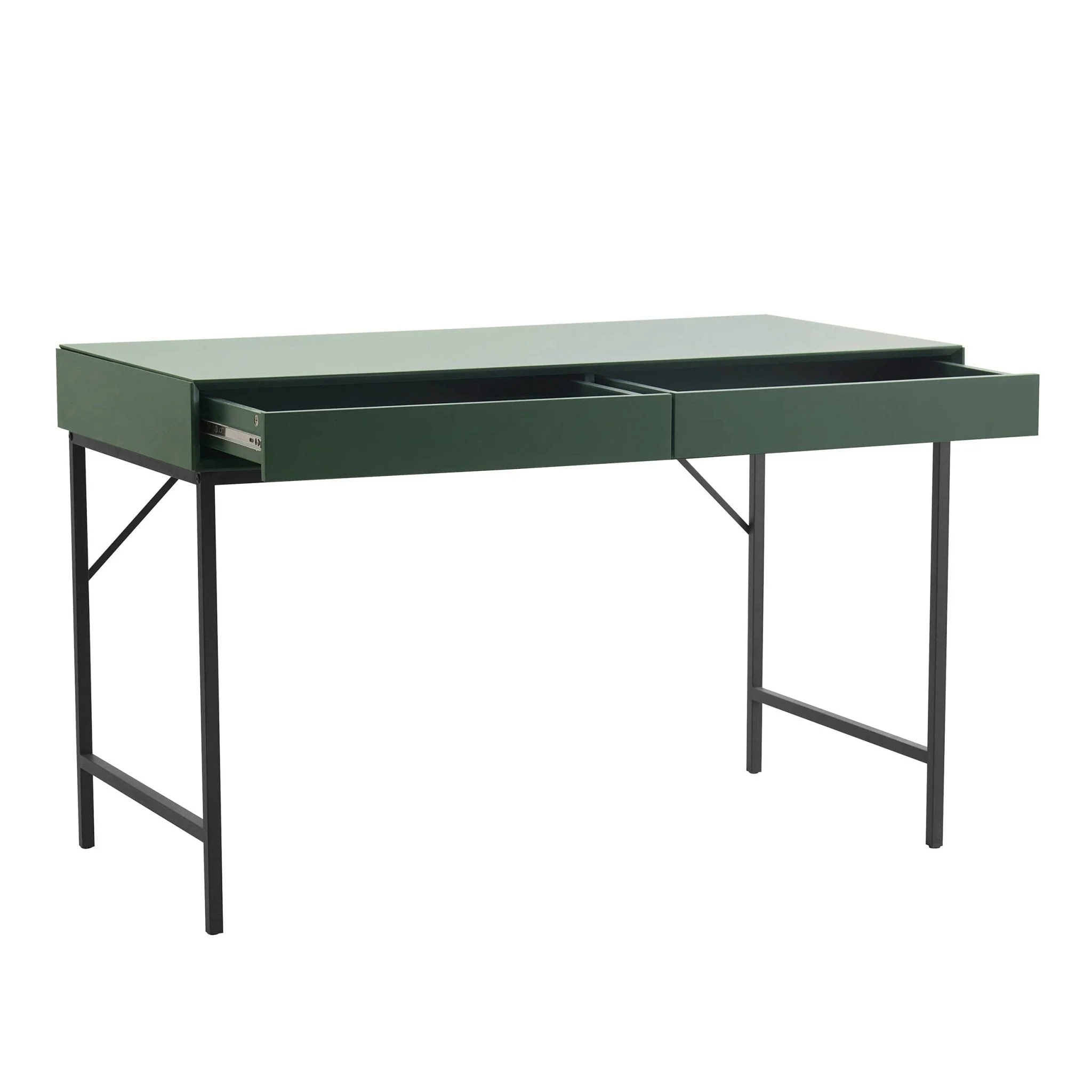 Nova Desk - Forest Green - Image 3