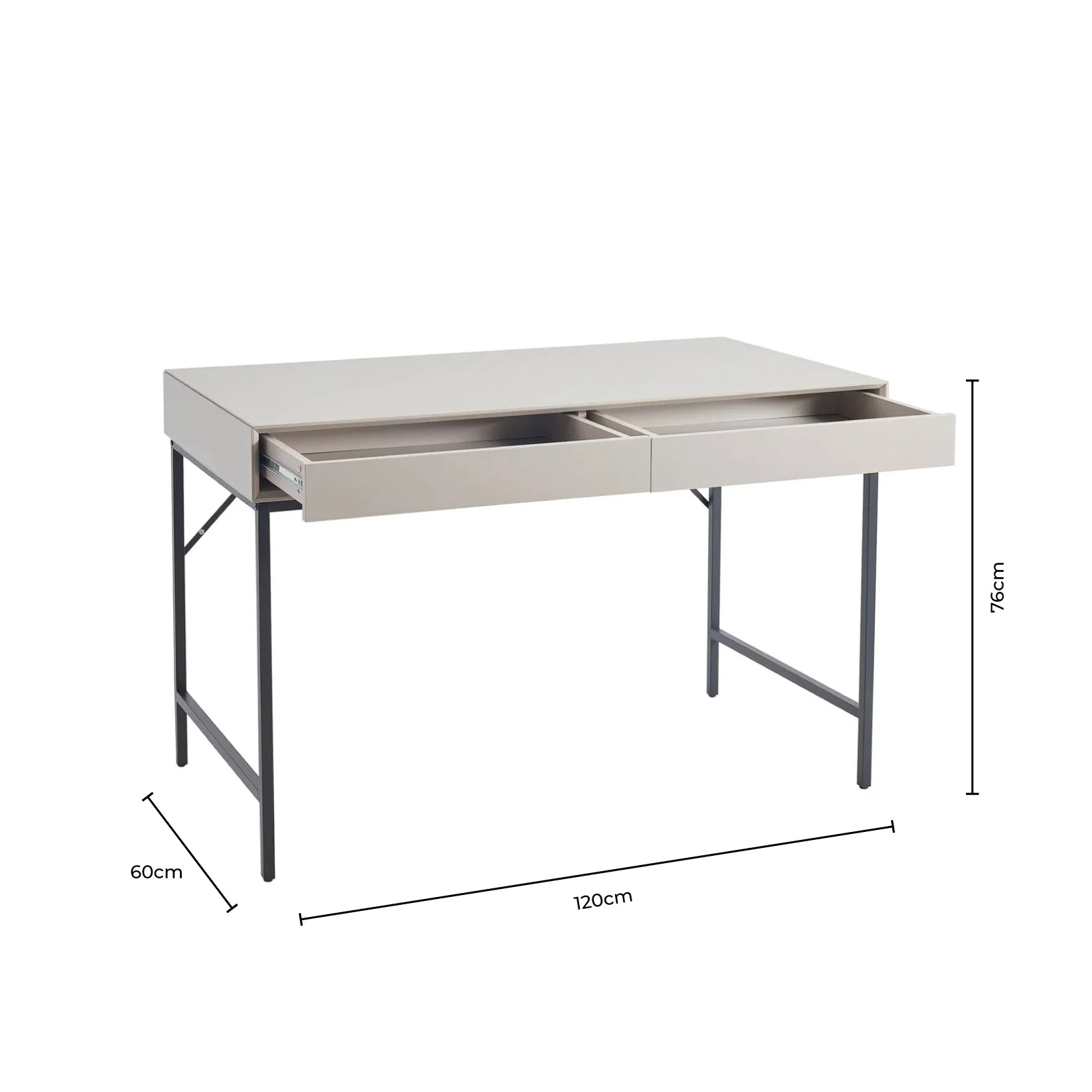 Nova Desk - Forest Green - Image 6