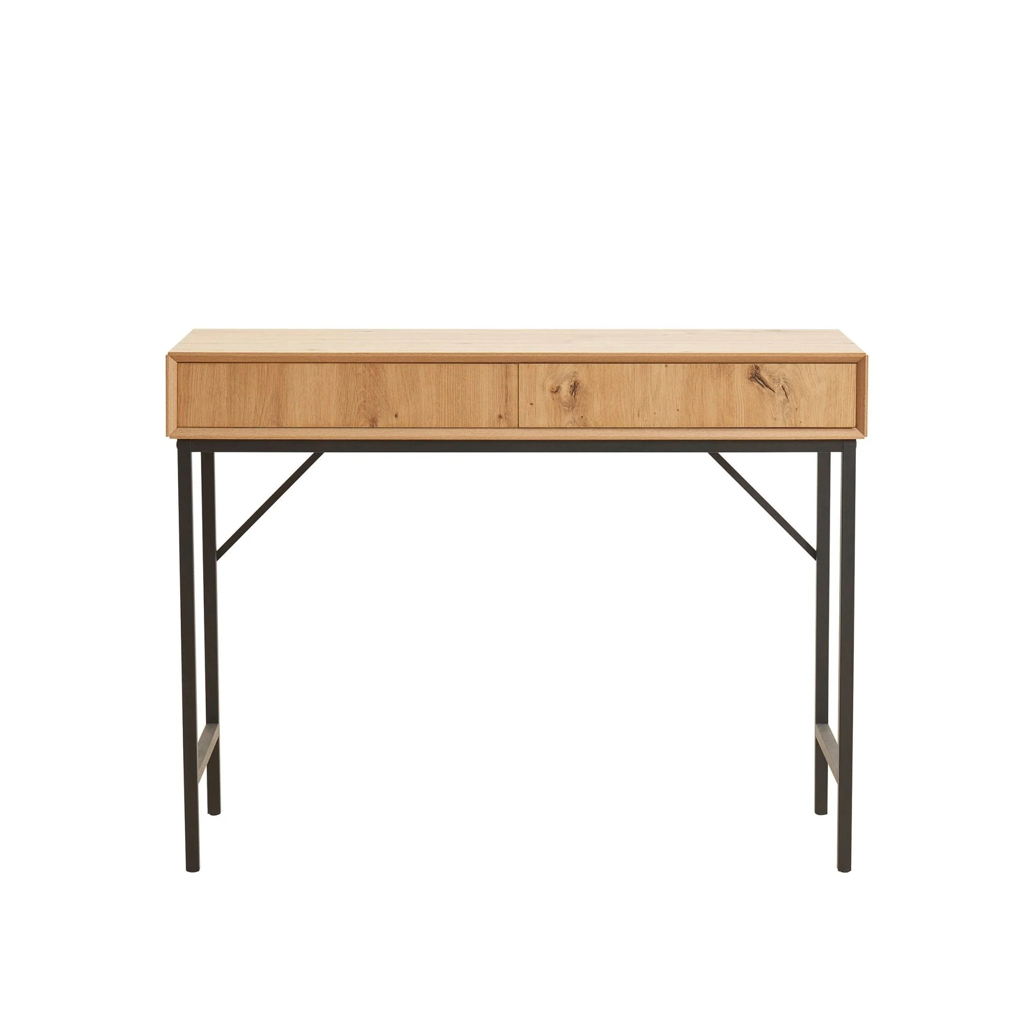 Nova Dressing Table Console - Light Wood - Image 2