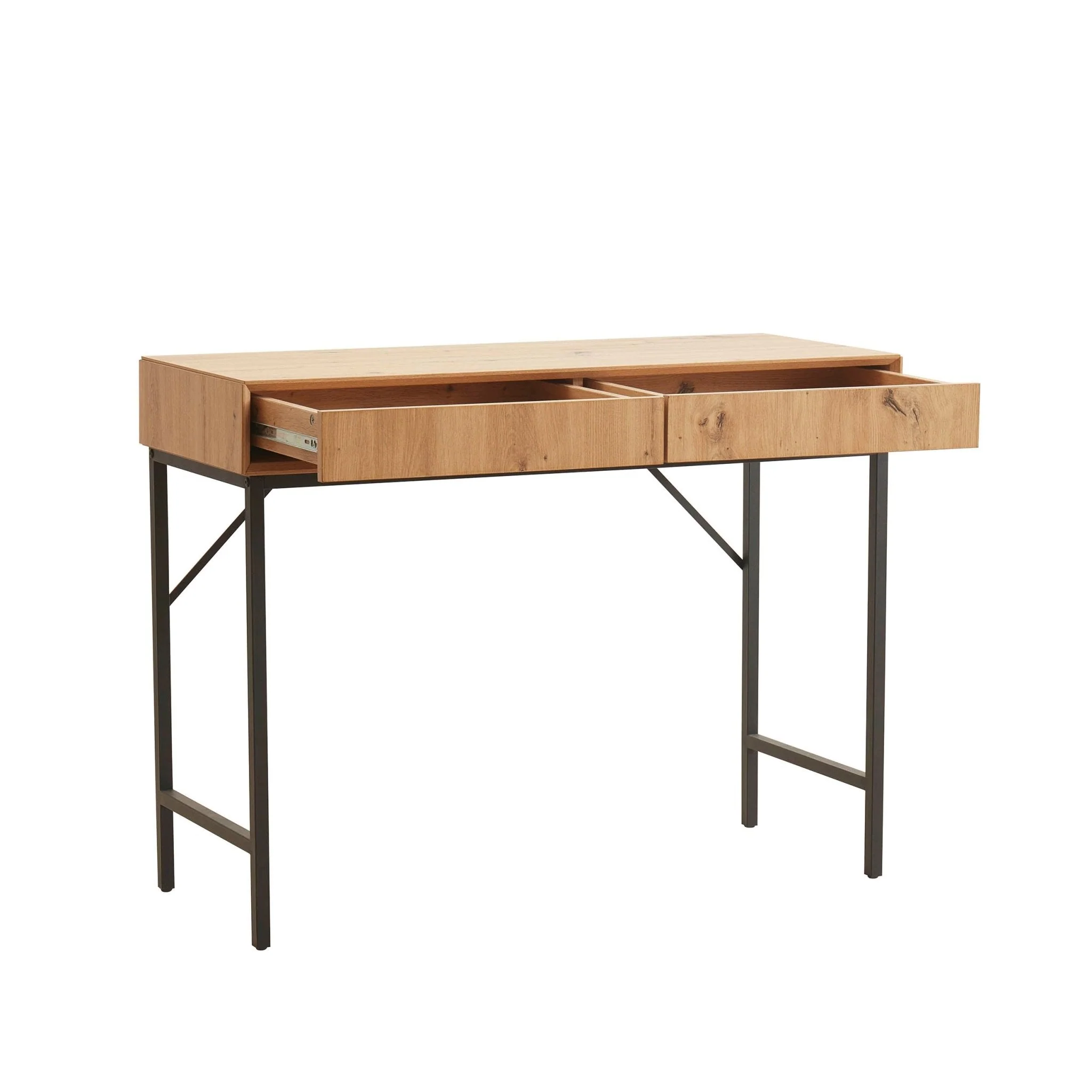 Nova Dressing Table Console - Light Wood - Image 3