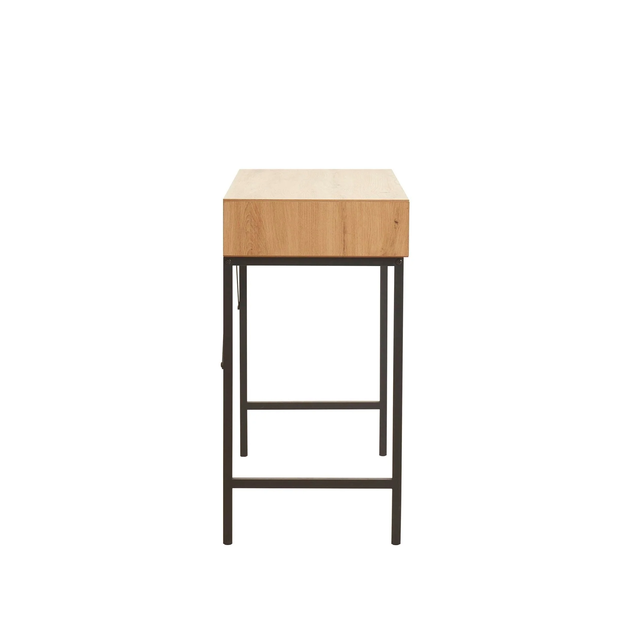 Nova Dressing Table Console - Light Wood - Image 4