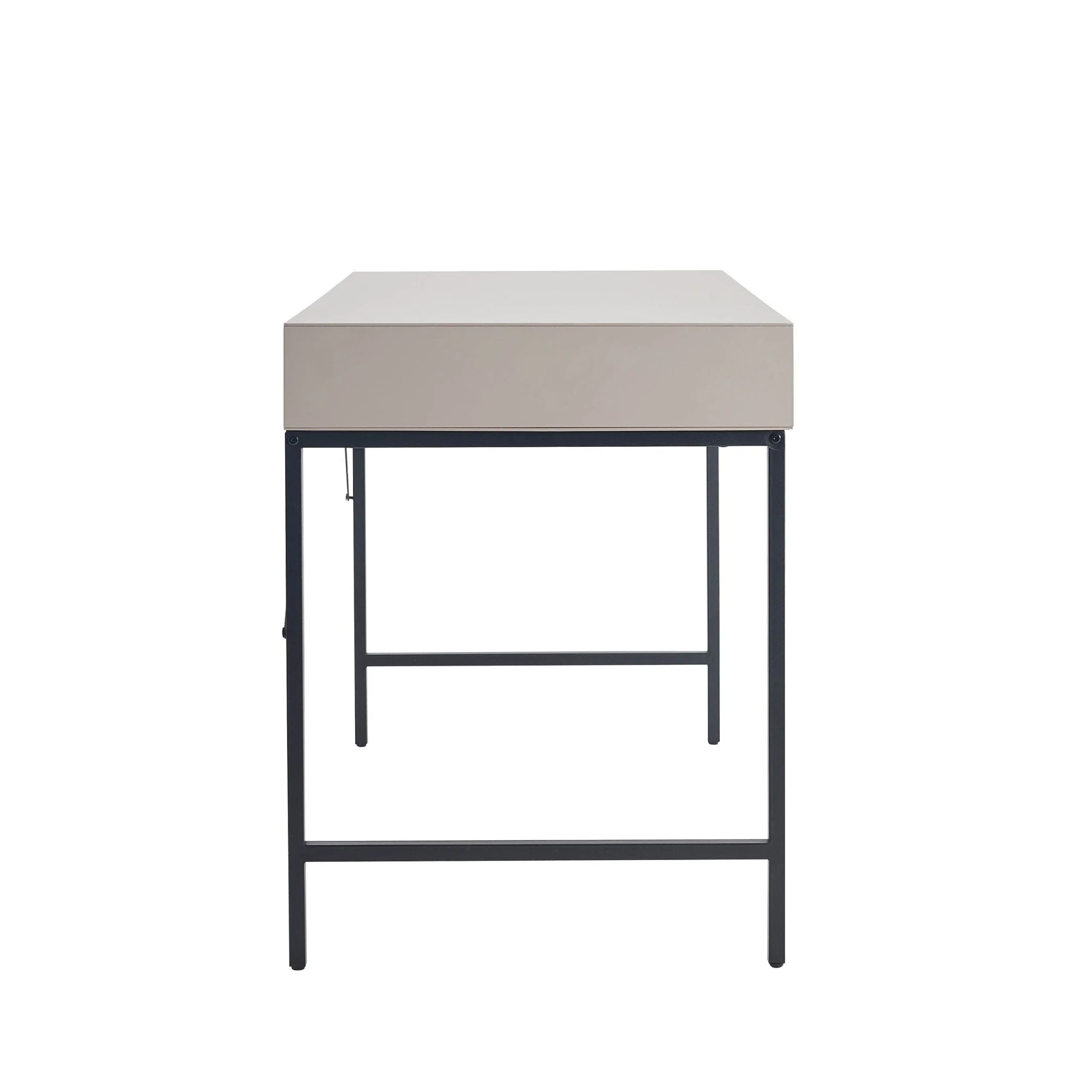 Nova Dressing Table Console - Taupe - Image 4