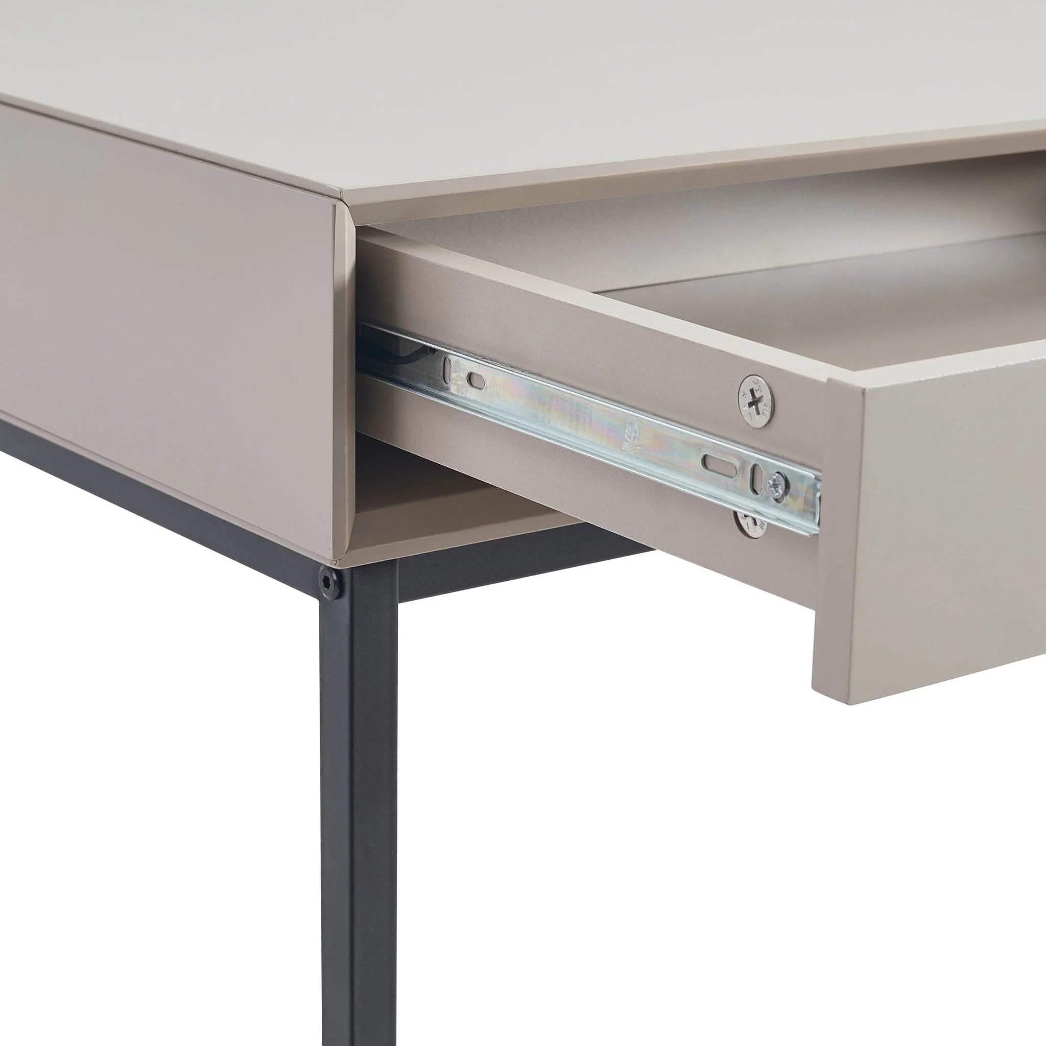 Nova Dressing Table Console - Taupe - Image 5