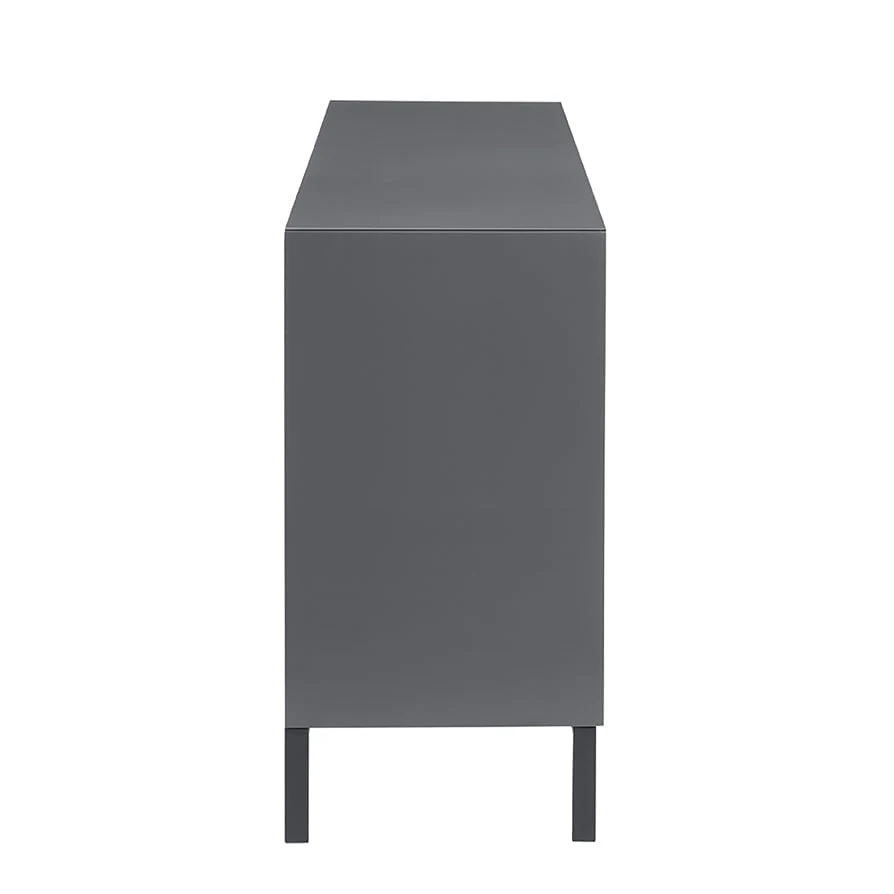 Nova Large Sideboard with Drawers - Charcoal - Image 8