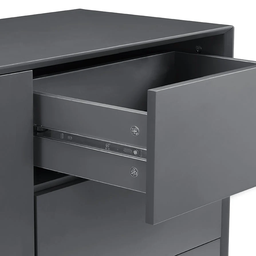 Nova Small Sideboard with Drawers - Charcoal - Image 10