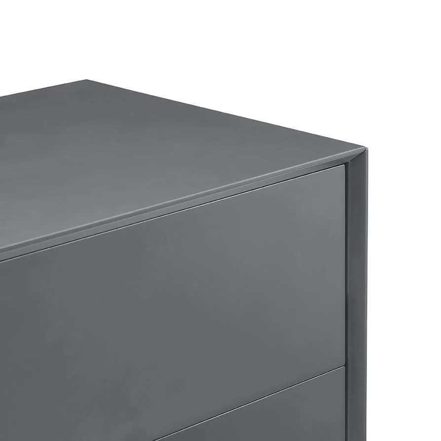 Nova Small Sideboard with Drawers - Charcoal - Image 4