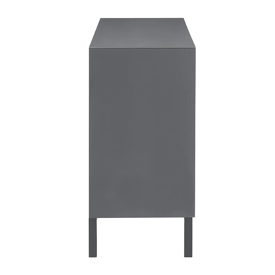 Nova Small Sideboard with Drawers - Charcoal - Image 9