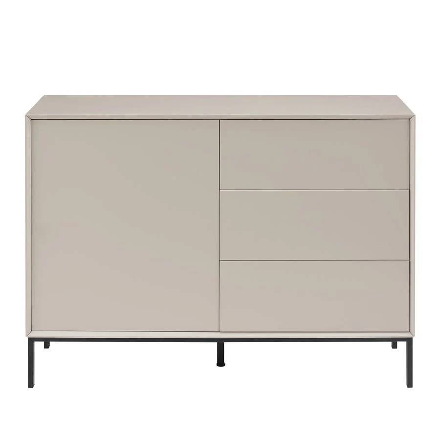 Nova Small Sideboard with Drawers - Taupe - Image 4