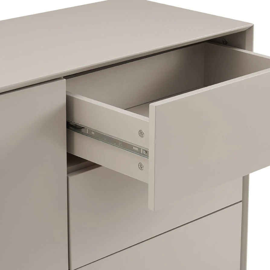 Nova Small Sideboard with Drawers - Taupe - Image 7