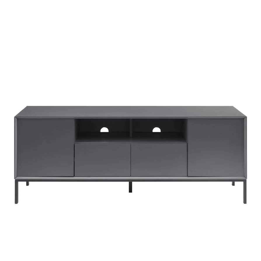 Nova TV Unit for TVs up to 60" - Charcoal - Image 4