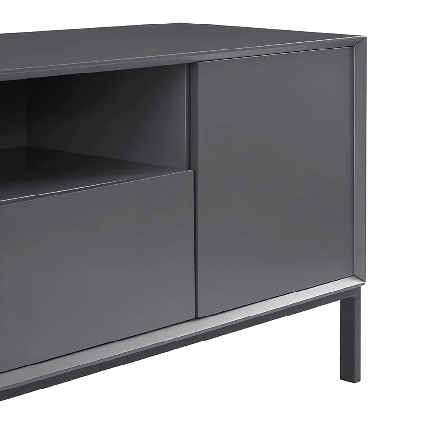 Nova TV Unit for TVs up to 60" - Charcoal - Image 5