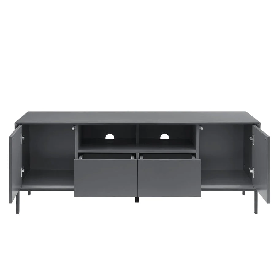 Nova TV Unit for TVs up to 60" - Charcoal - Image 6
