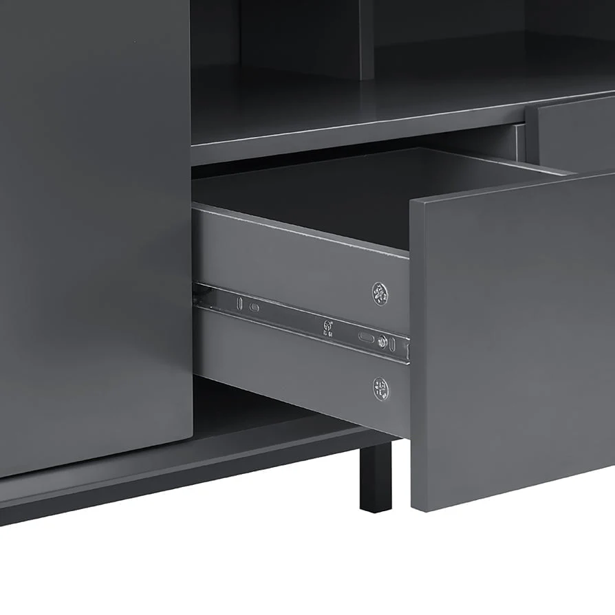 Nova TV Unit for TVs up to 60" - Charcoal - Image 9