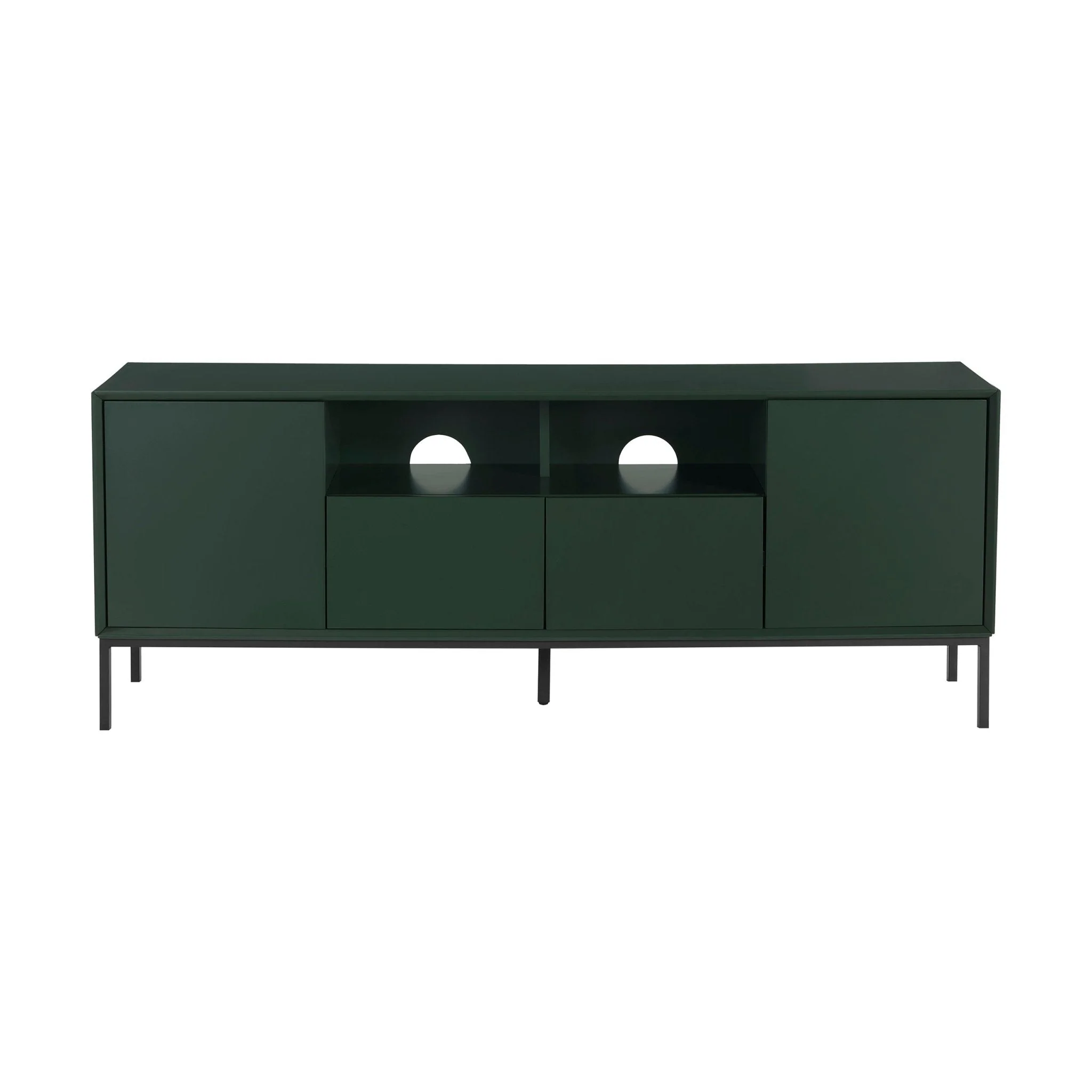 Nova TV Unit for TVs up to 60" - Forest Green - Image 3