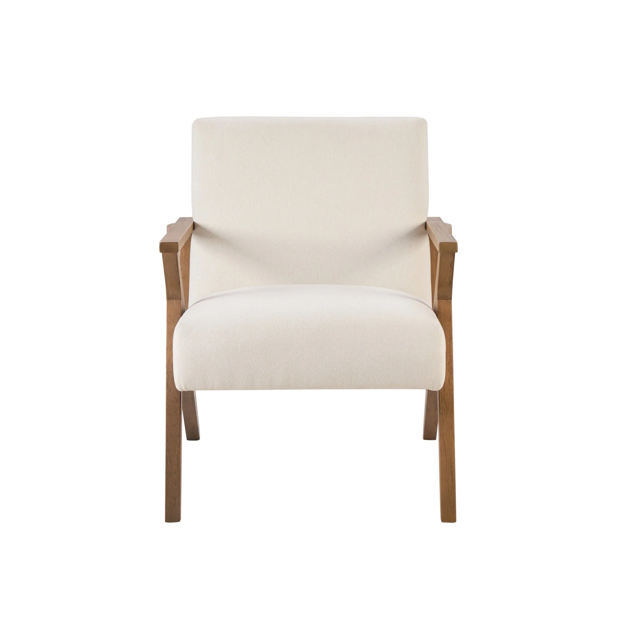 Nyla Accent Chair - Cream Linen - Image 2