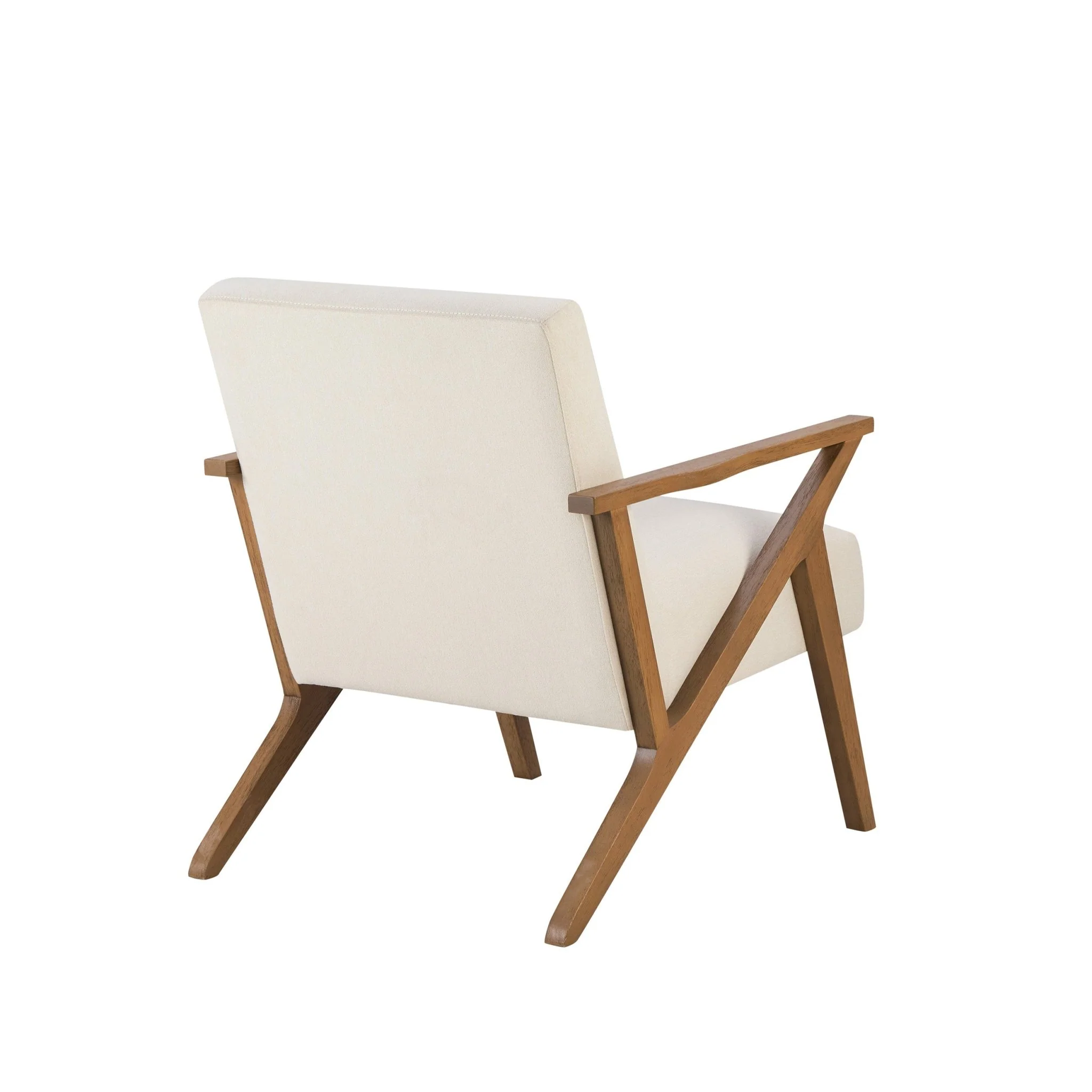 Nyla Accent Chair - Cream Linen - Image 4