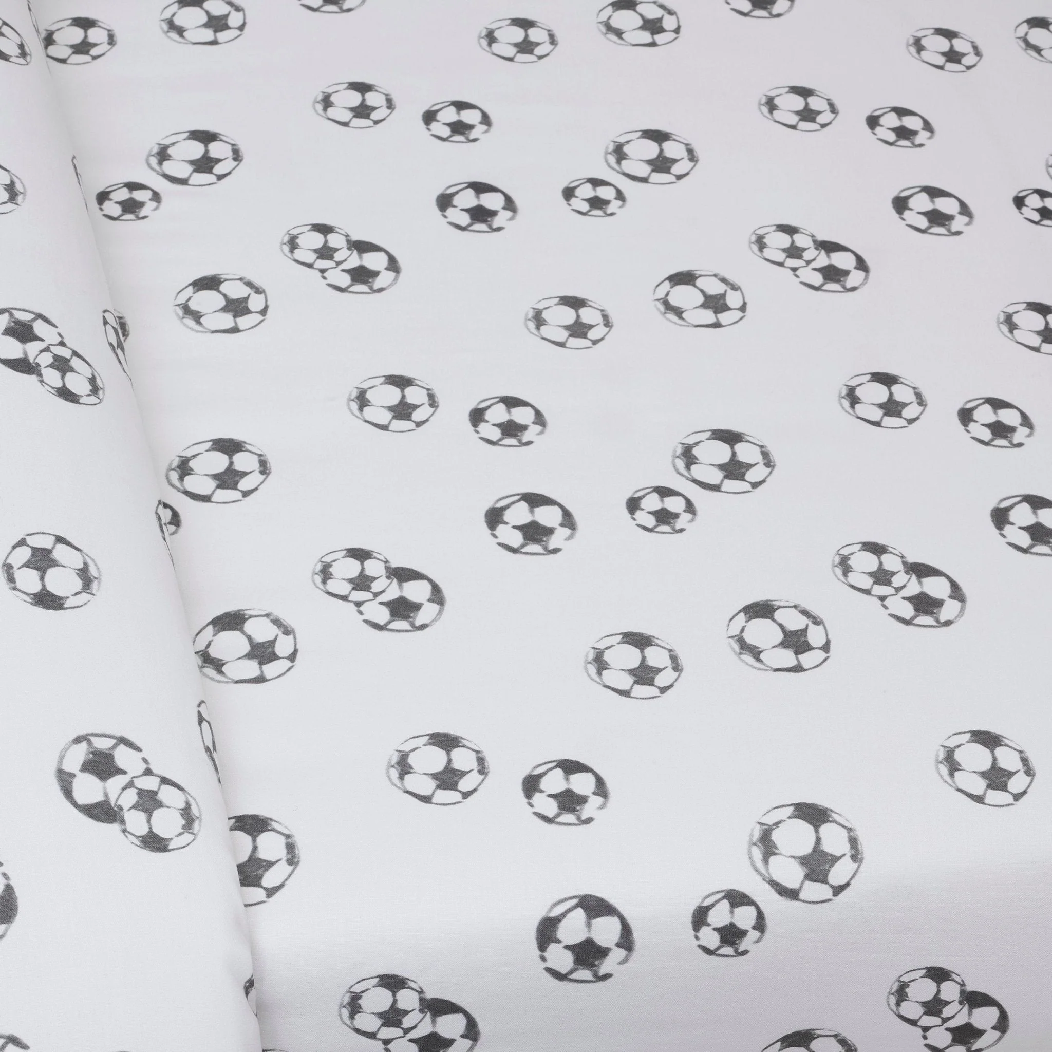 Ollie Football 100% Cotton Kids Fitted Sheet - Image 4