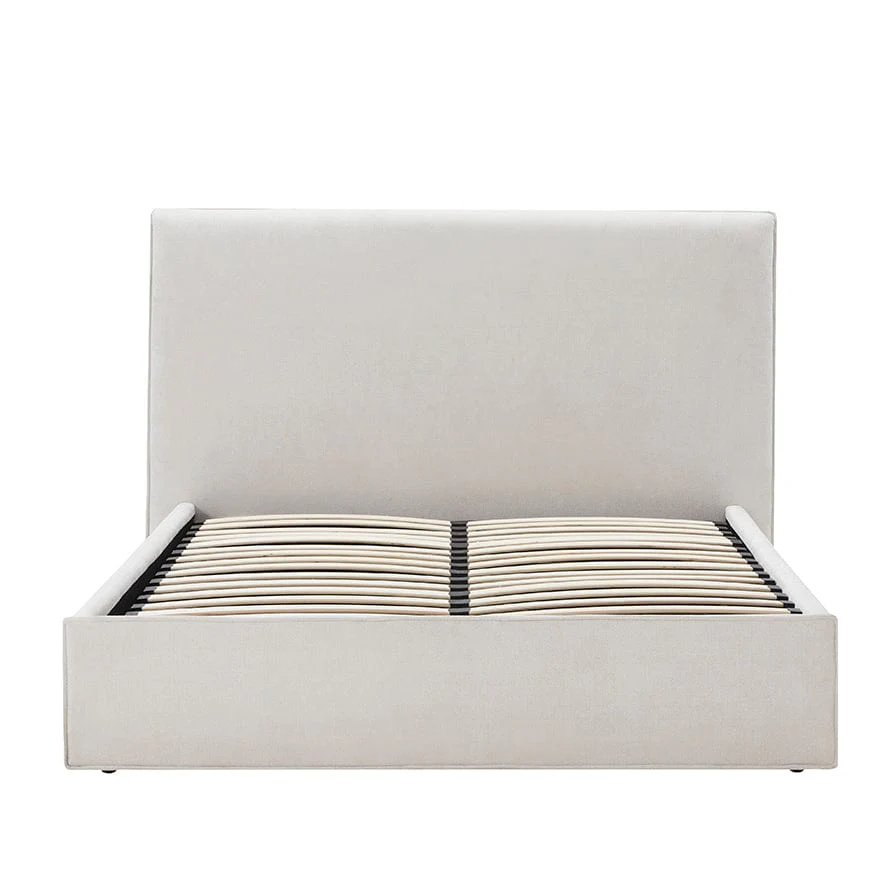Oslo Ottoman Storage Bed - Ivory - Image 13