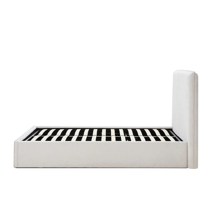 Oslo Ottoman Storage Bed - Ivory - Image 15