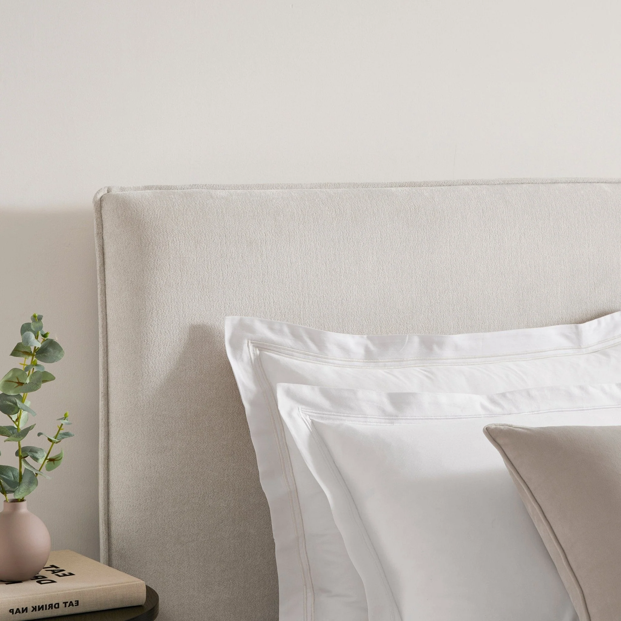 Oslo Ottoman Storage Bed - Ivory - Image 2