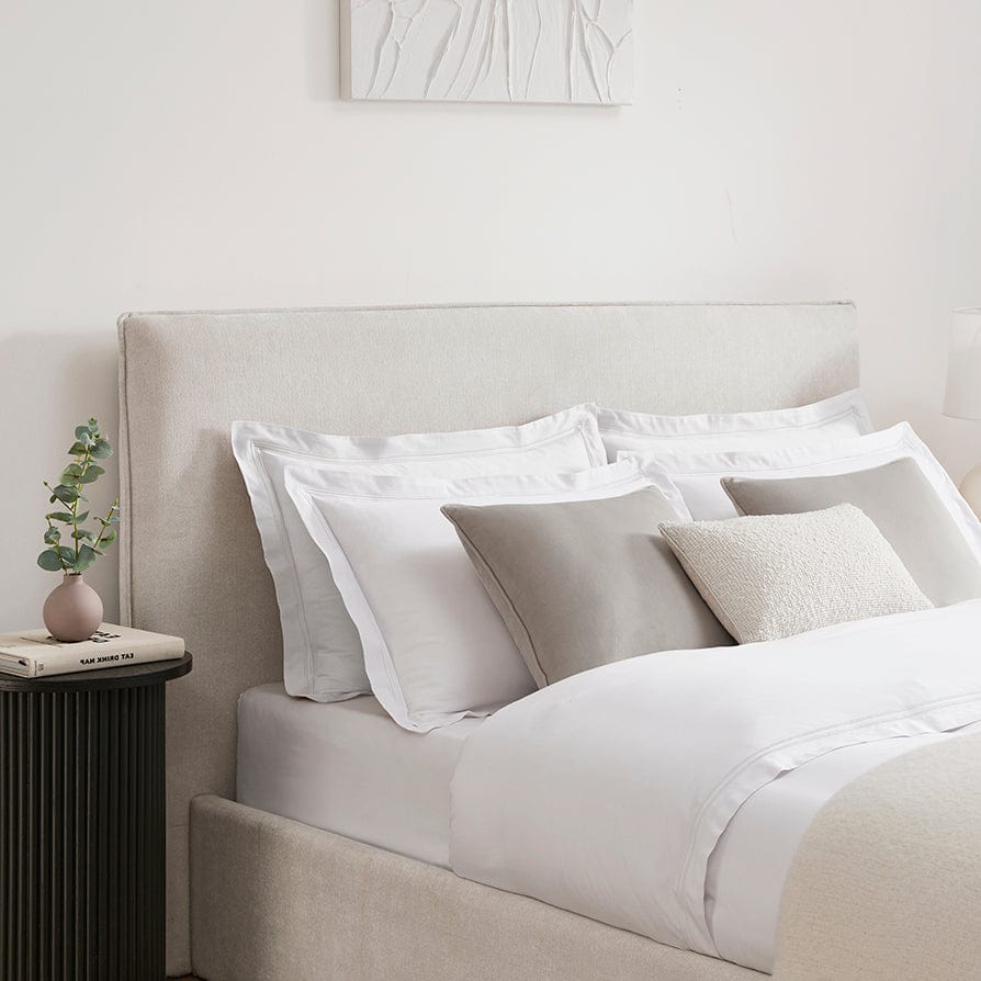 Oslo Ottoman Storage Bed - Ivory - Image 4
