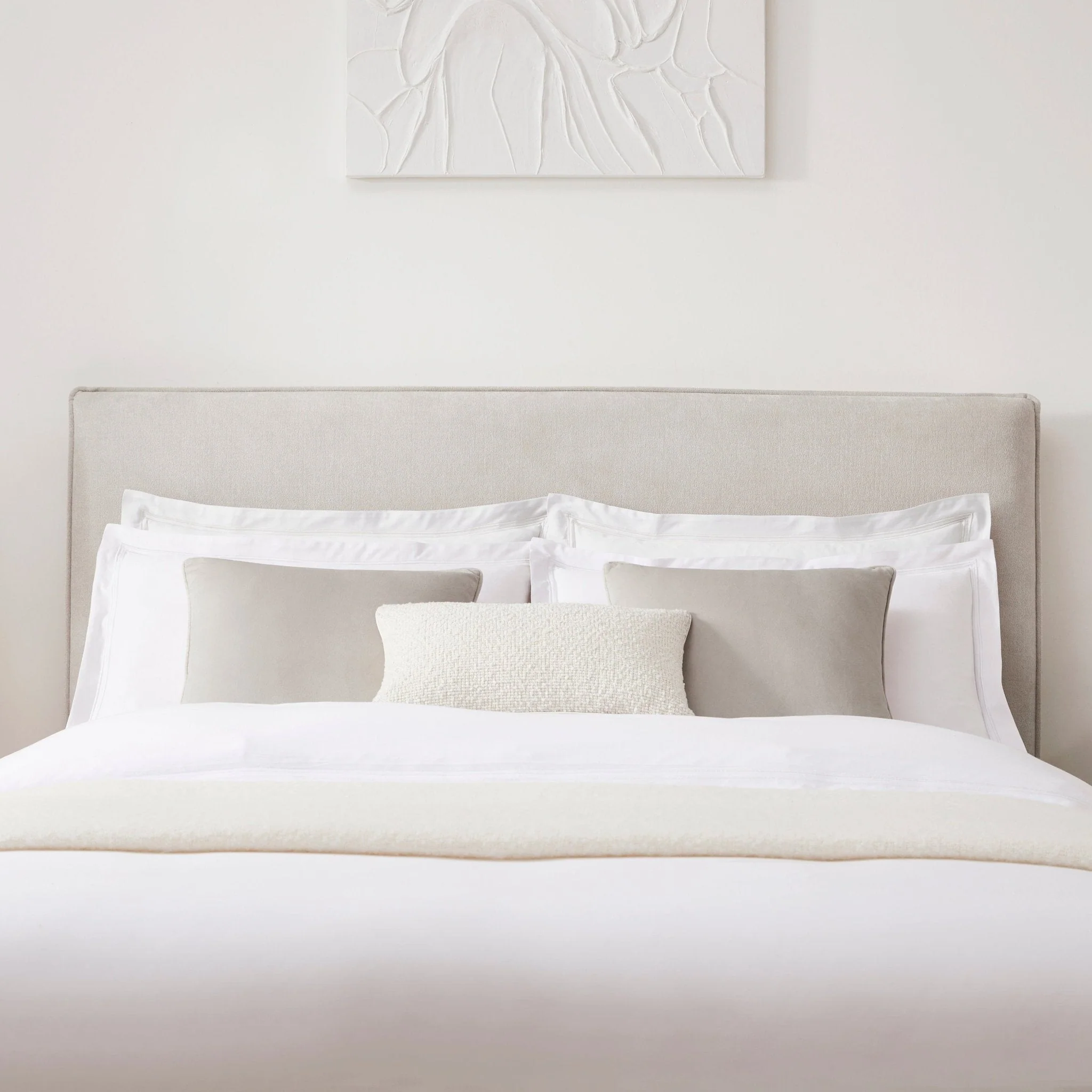 Oslo Ottoman Storage Bed - Ivory - Image 7