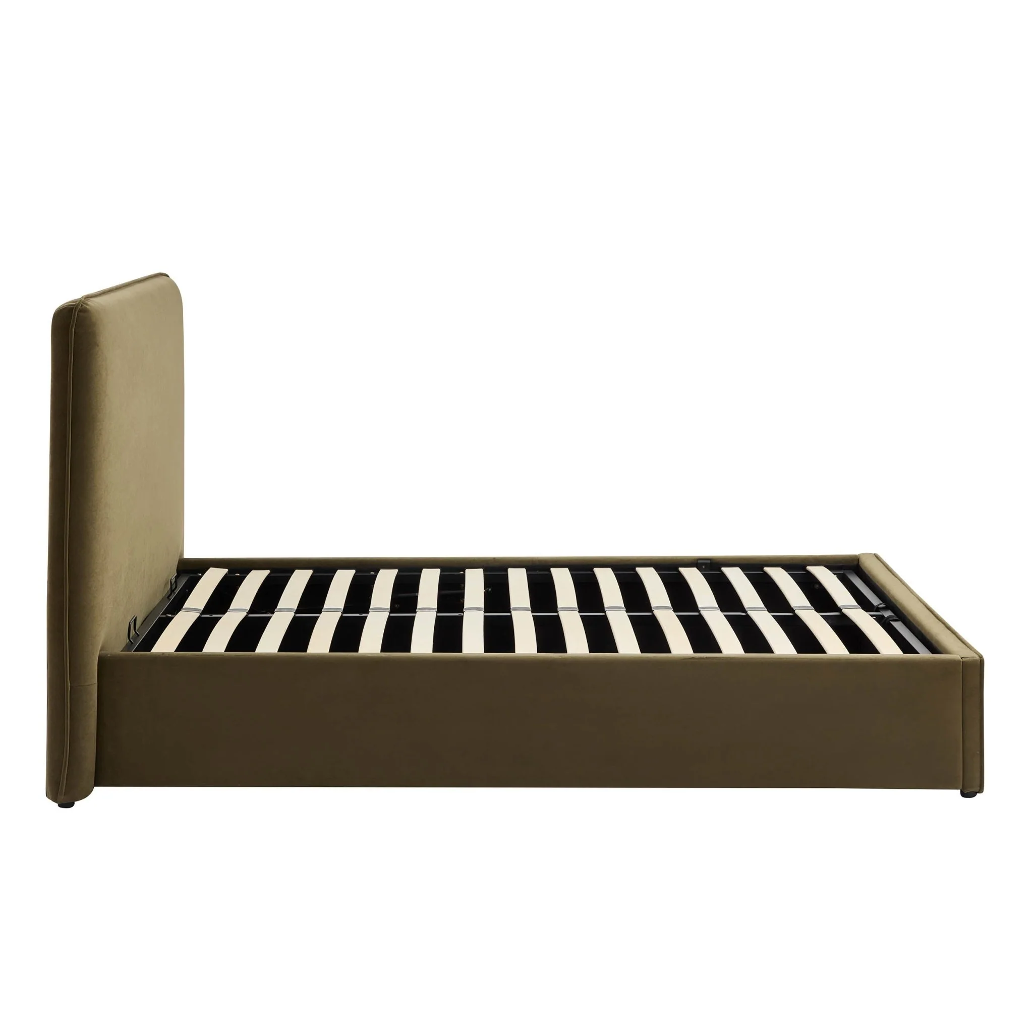 Oslo Ottoman Storage Bed - Olive - Image 10