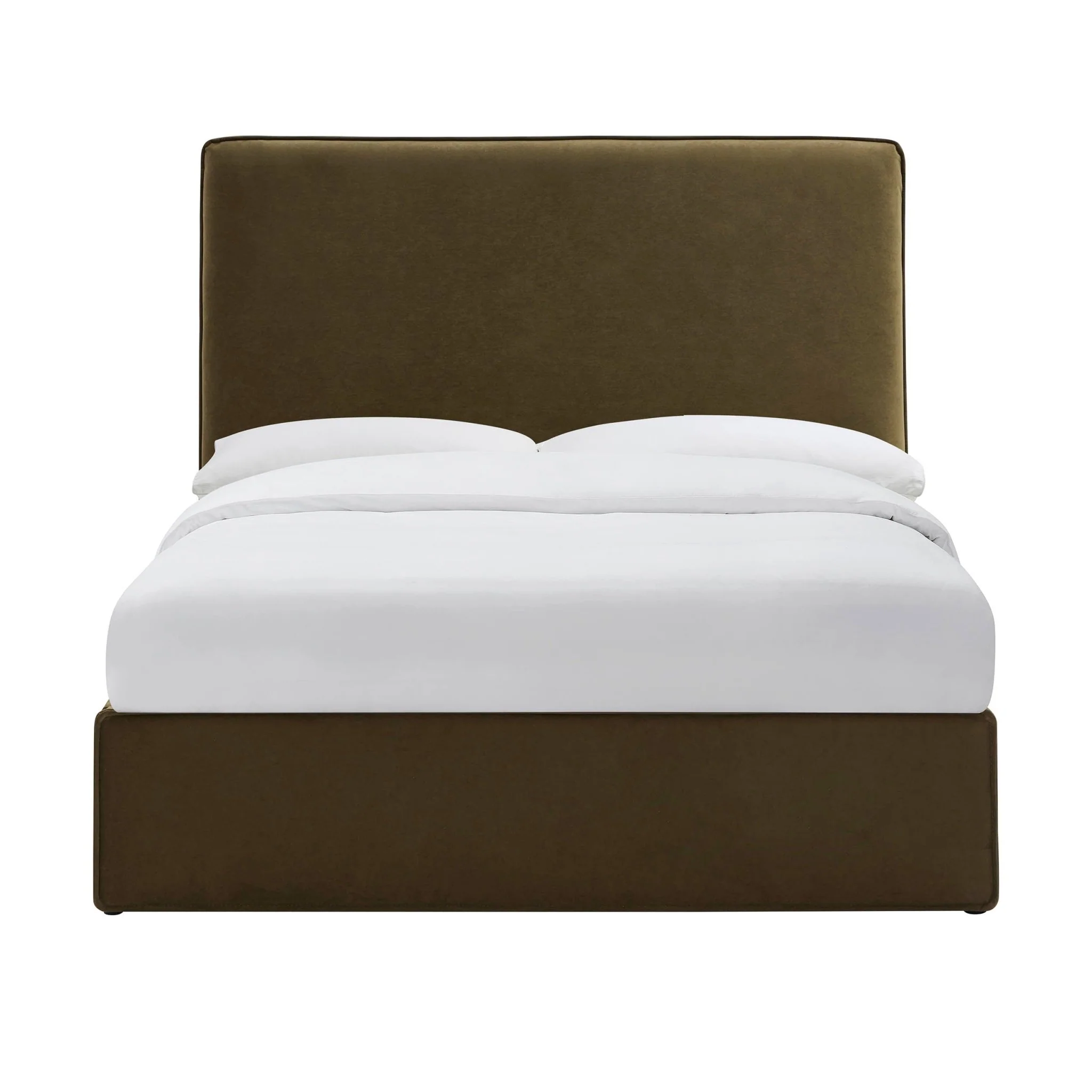 Oslo Ottoman Storage Bed - Olive - Image 11