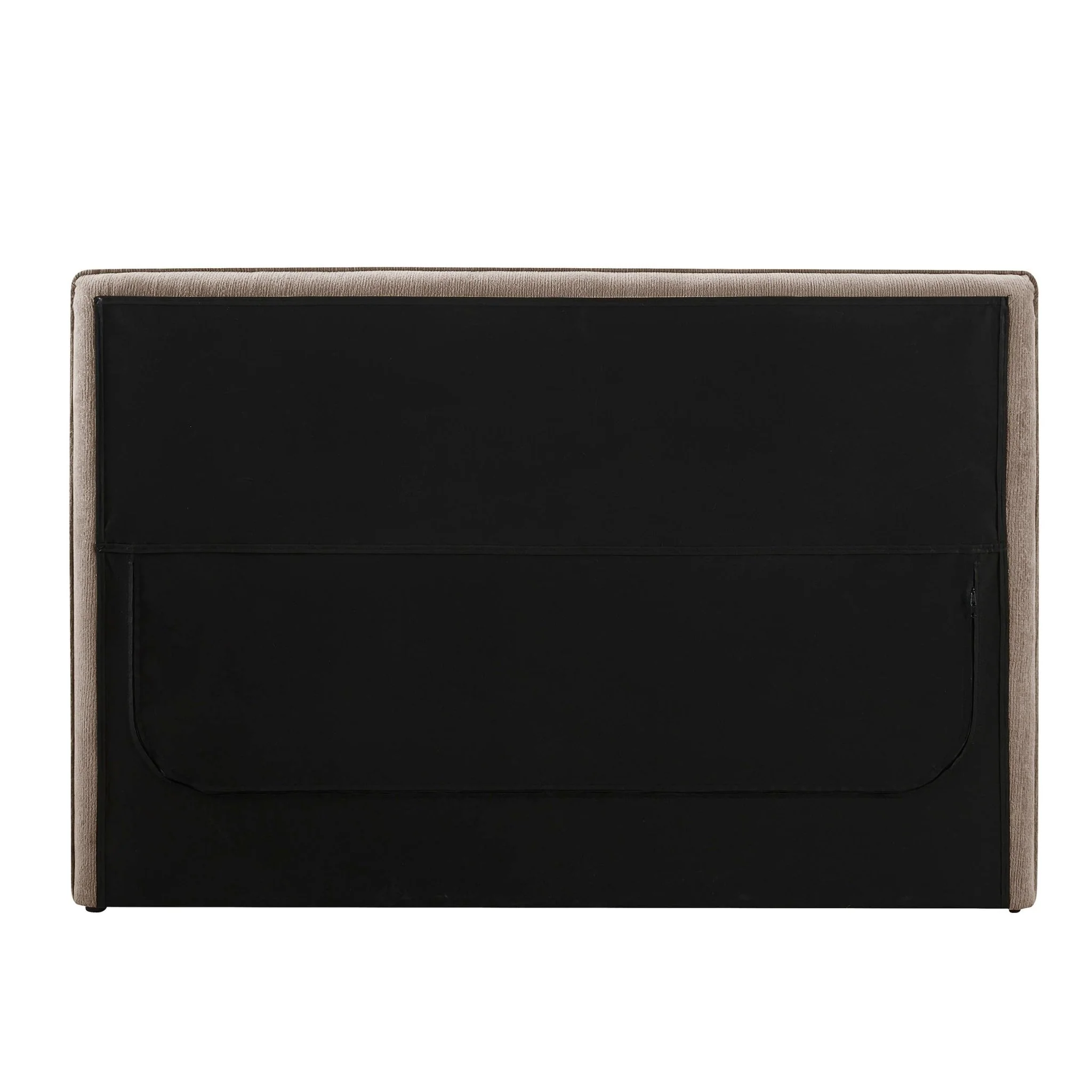Oslo Ottoman Storage Bed - Textured Oatmeal - Image 11