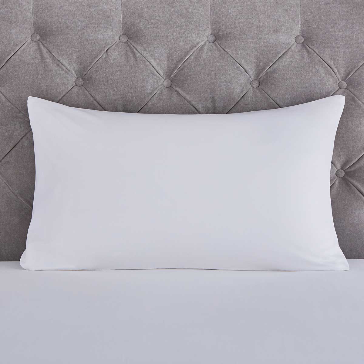 Pair of 100% Cotton Pillow Protectors - Image 3