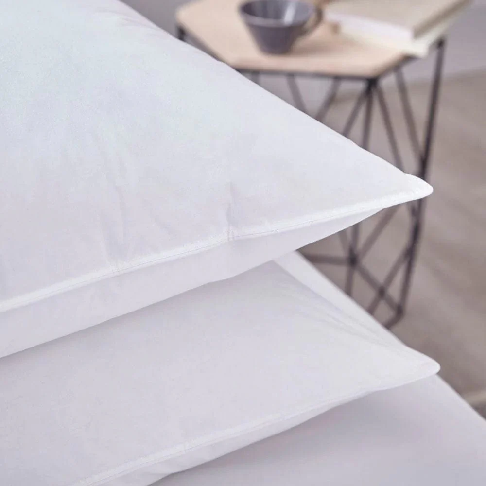 Pair of Anti-Allergy Feels Like Down Pillows - Image 2