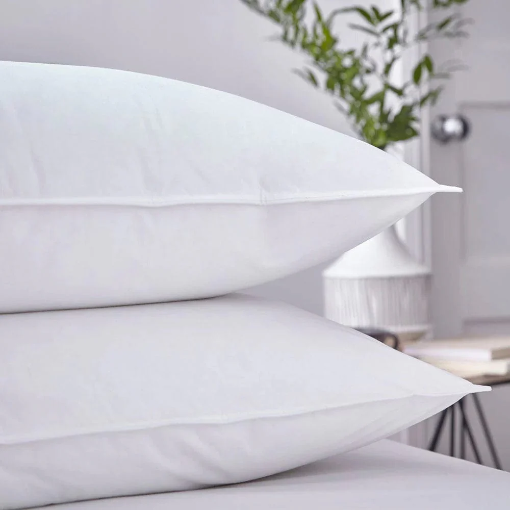 Pair of Feels Like Down Pillows - Image 4
