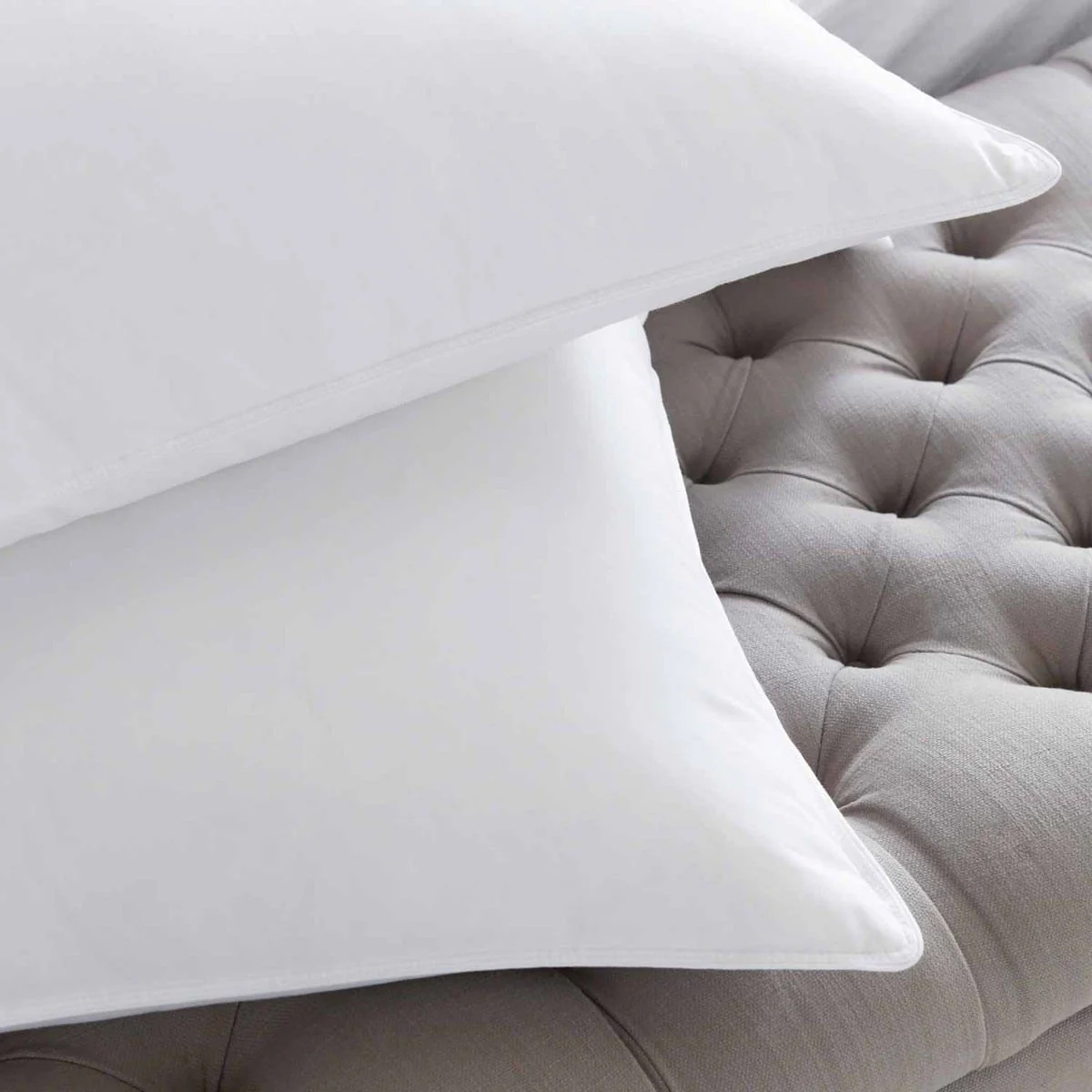 Pair of Supreme Goose Down Pillows - Image 4