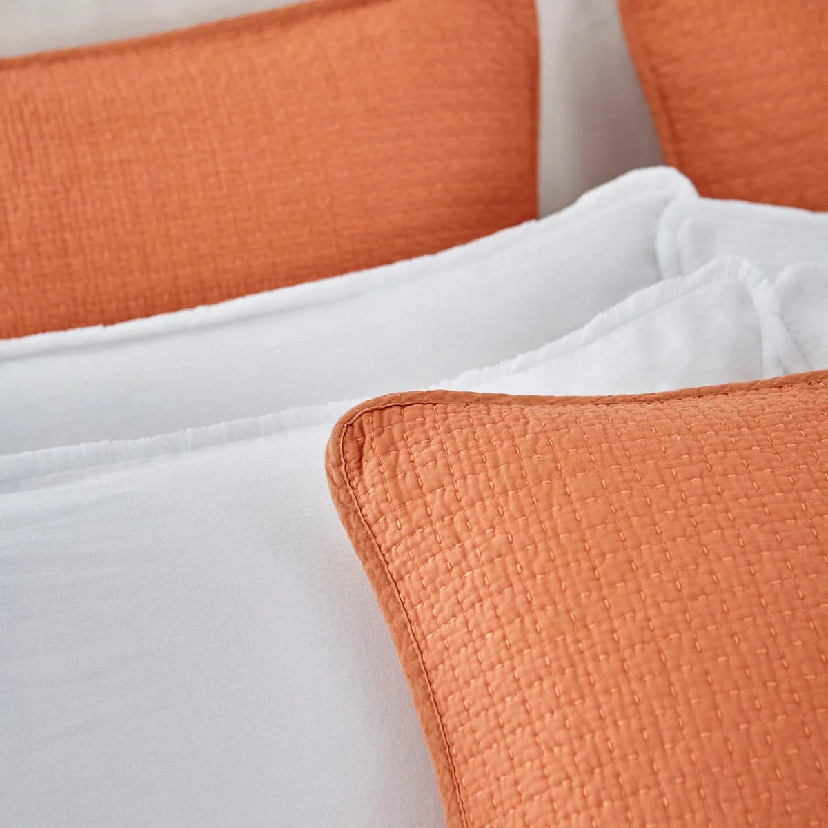 Palma Cushion Cover - Burnt Orange - Image 2