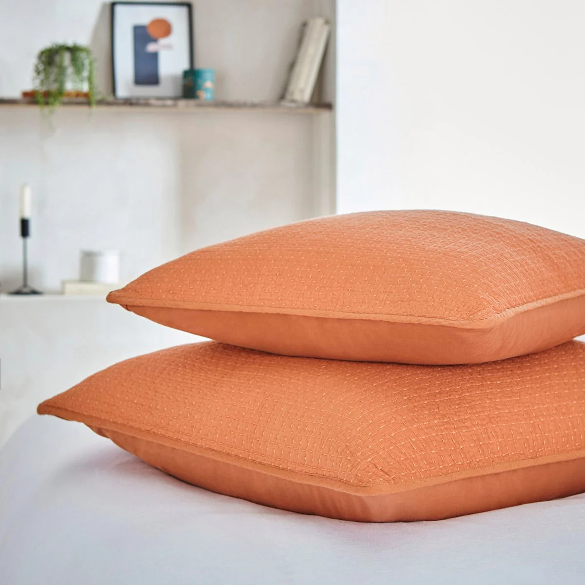 Palma Cushion Cover - Burnt Orange - Image 4