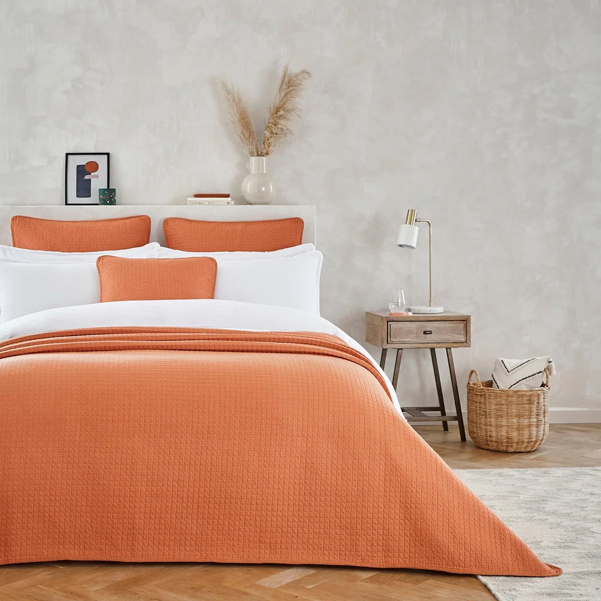 Palma Cushion Cover - Burnt Orange - Image 6