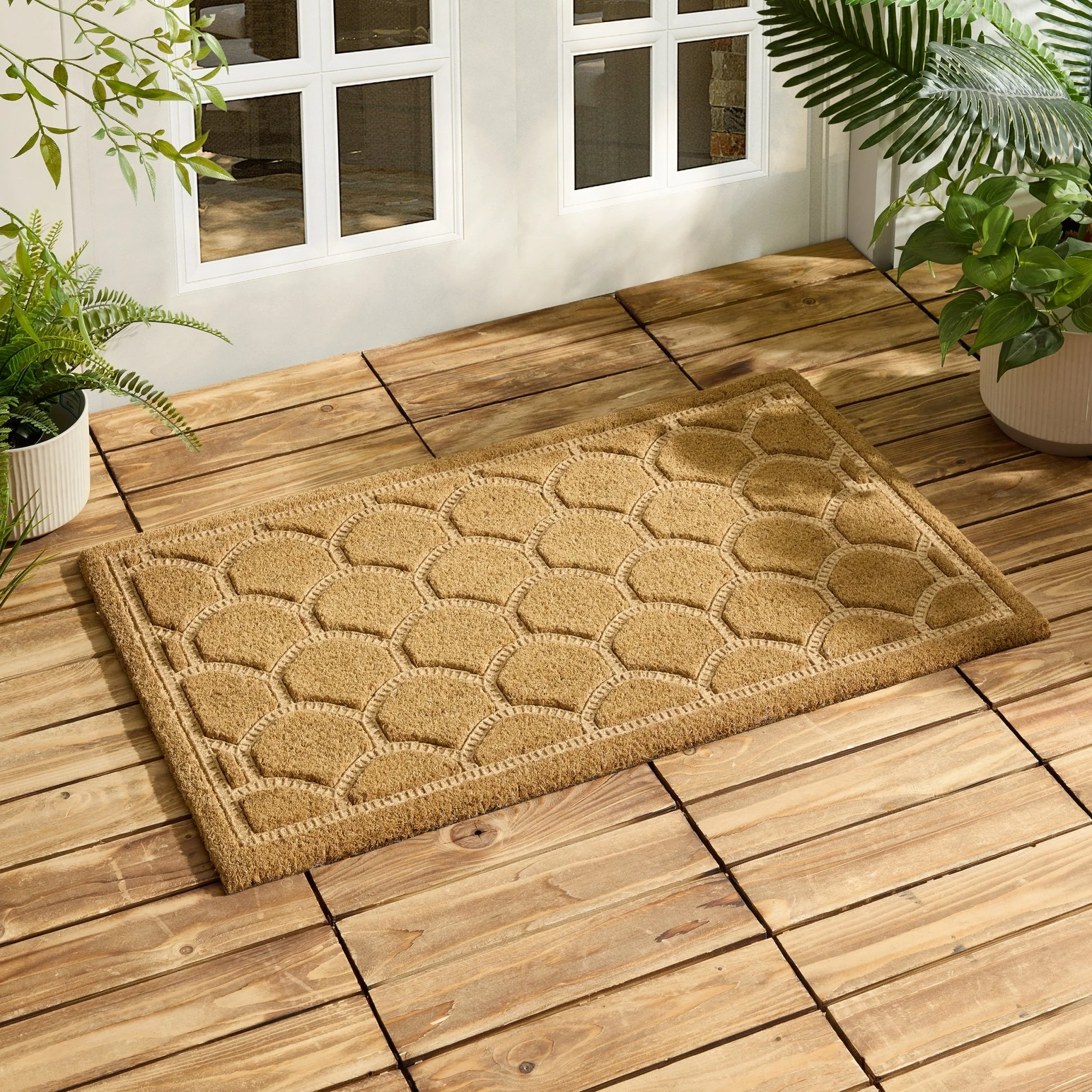 Patterned Doormat