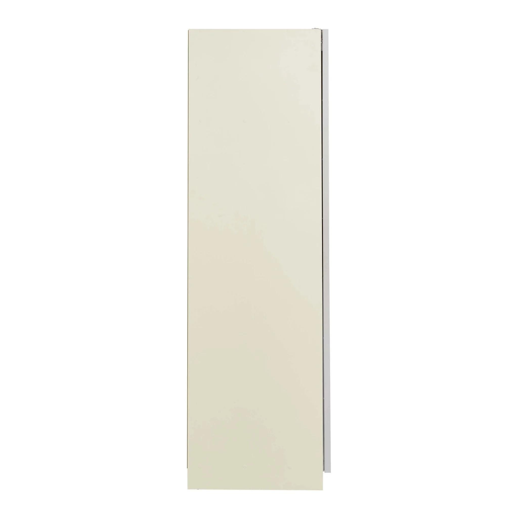 Penelope 150cm 2 Door Sliding Wardrobe - Cream - Image 7