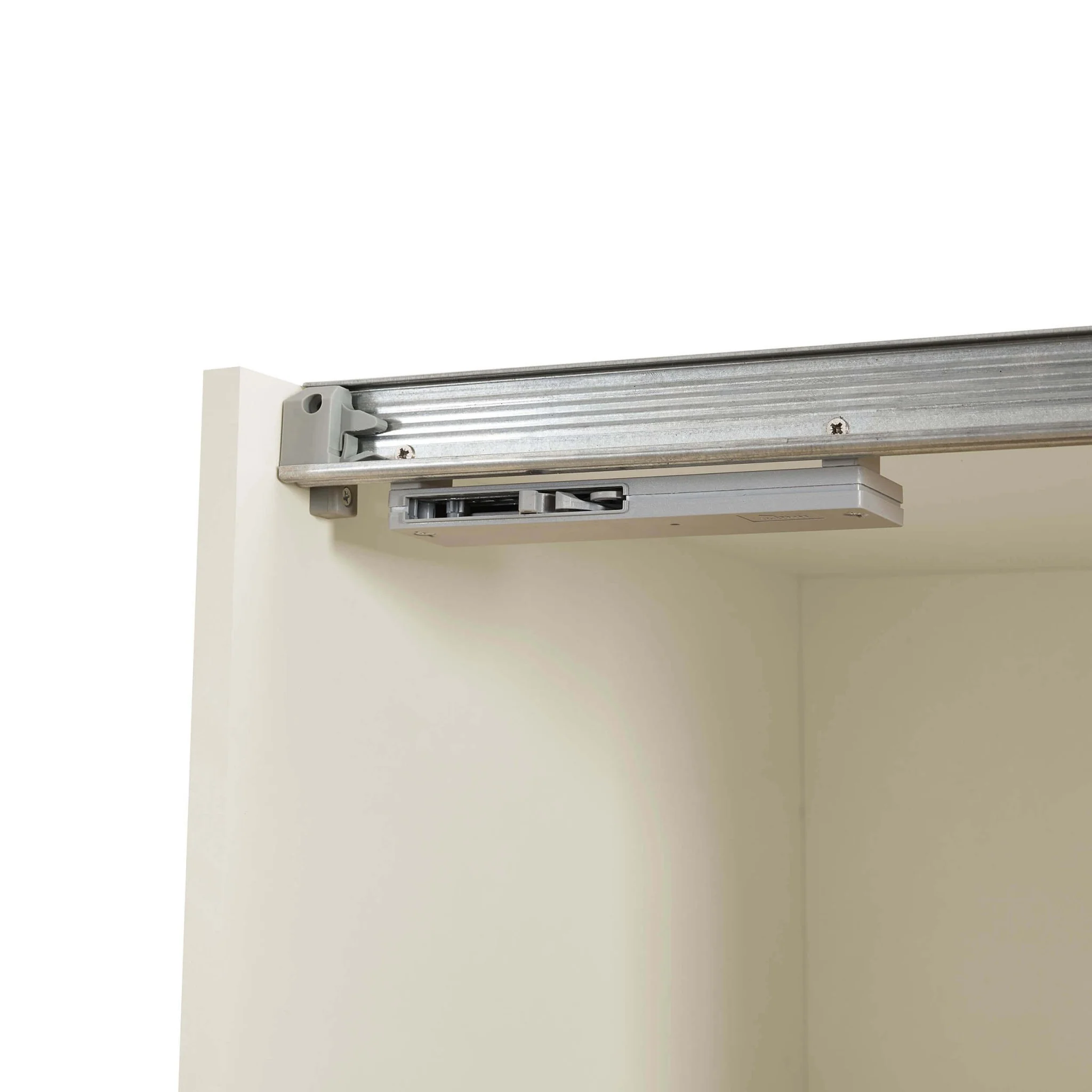 Penelope 150cm 2 Door Sliding Wardrobe - Cream - Image 8