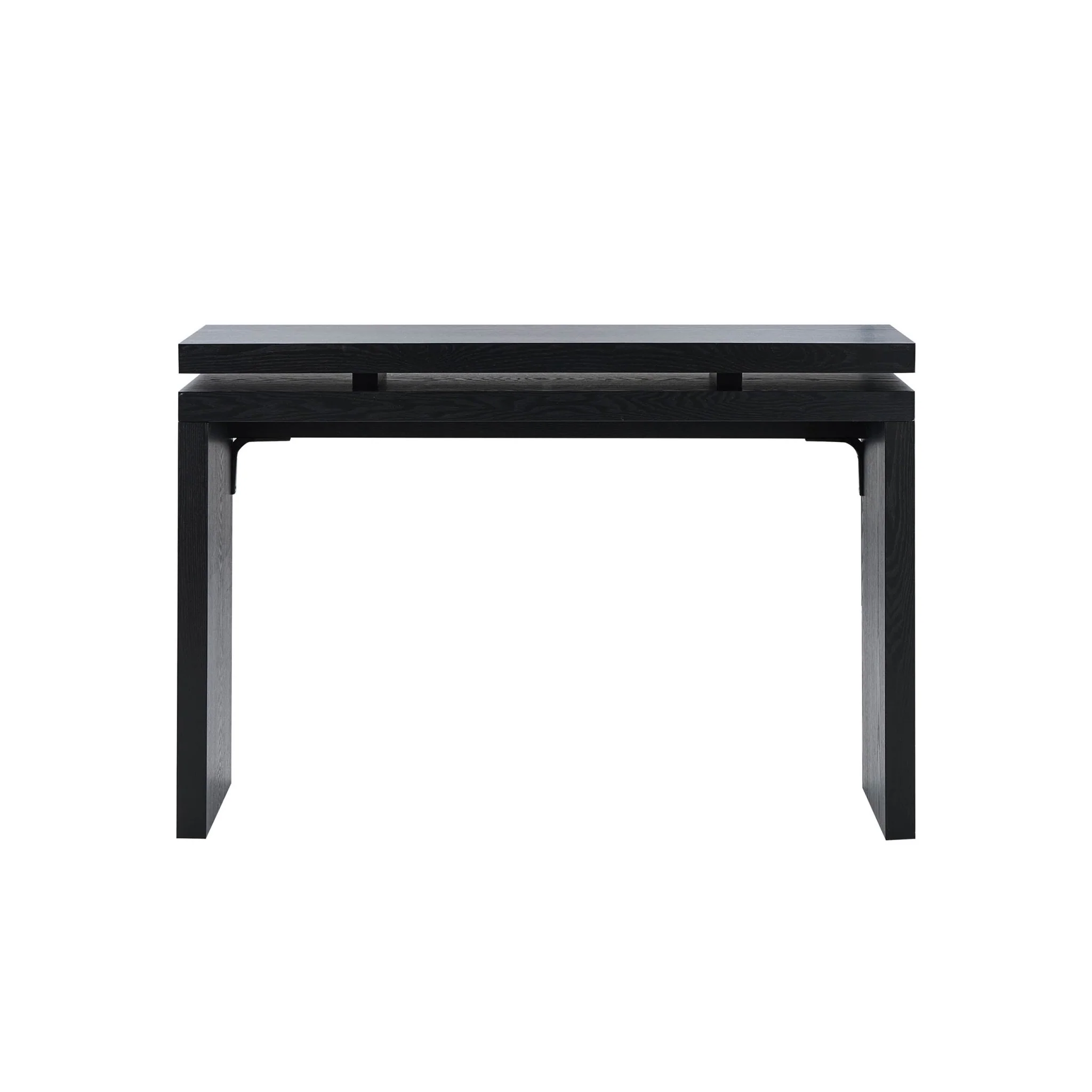 Penny Ash Console Table - Black - Image 4