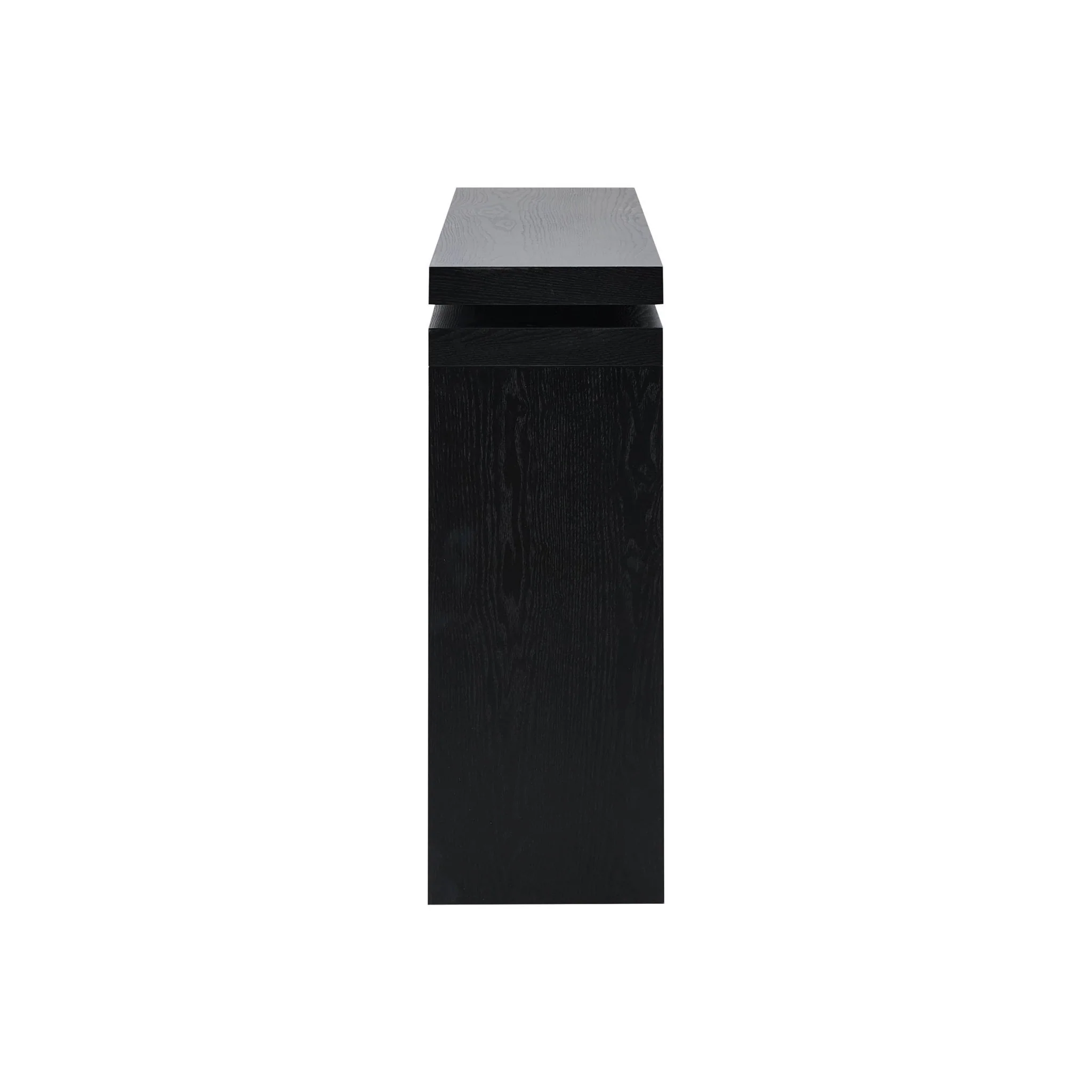 Penny Ash Console Table - Black - Image 5