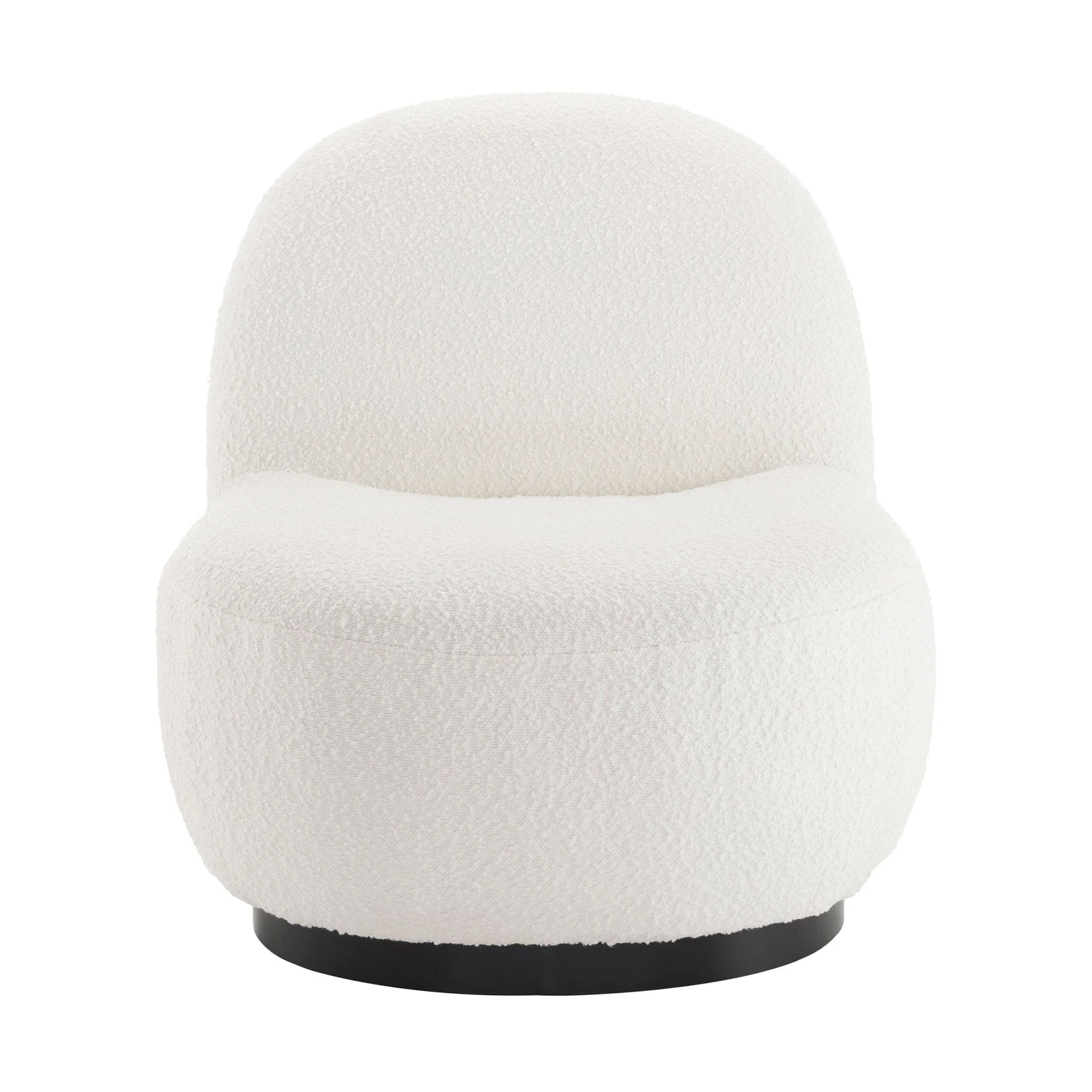 Peyton Accent Chair - Boucle Ivory - Image 2