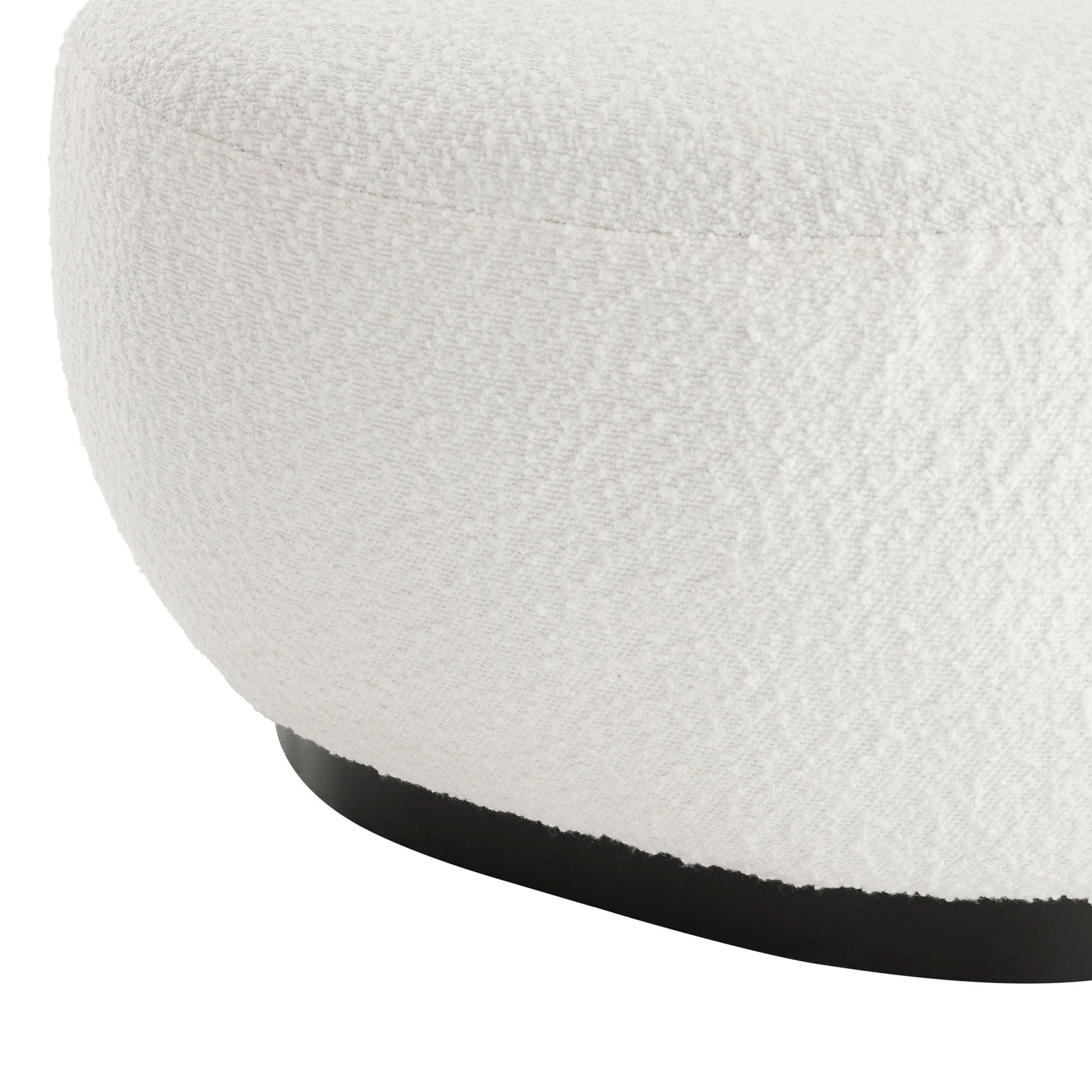Peyton Accent Chair - Boucle Ivory - Image 5