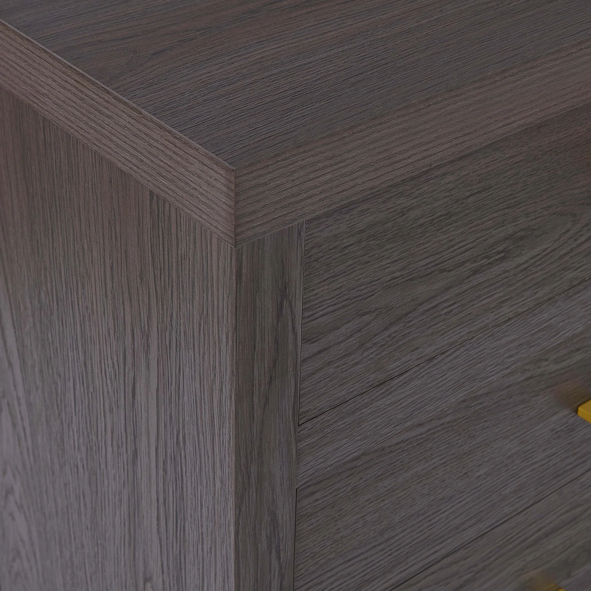 Piper 4 Drawer Chest - Dark Wood - Image 8