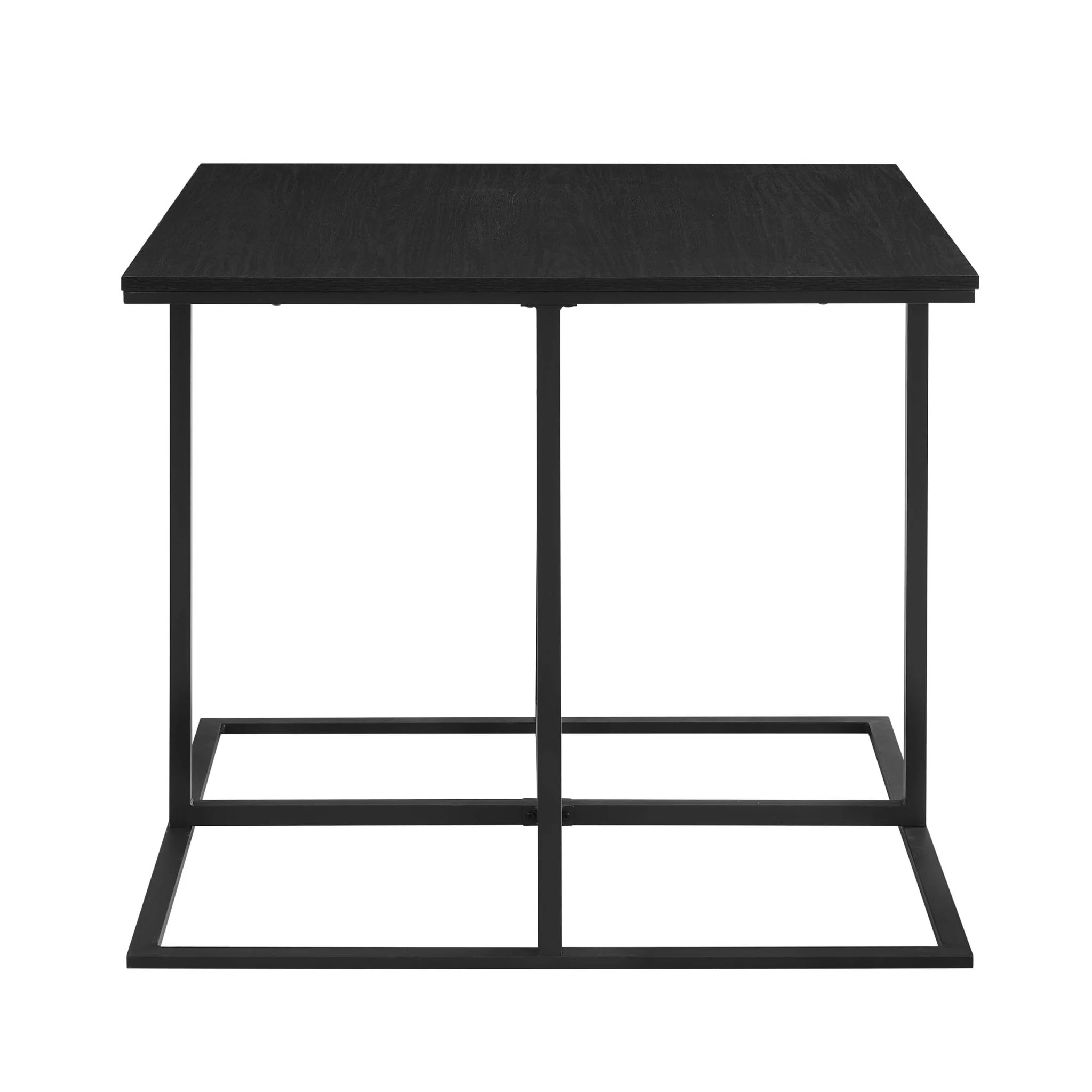 Polly Space Saving Dining Table and Chairs - Black - Image 10