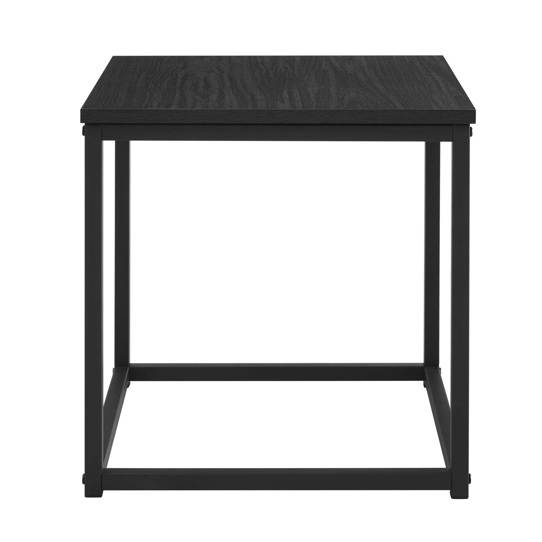 Polly Space Saving Dining Table and Chairs - Black - Image 6