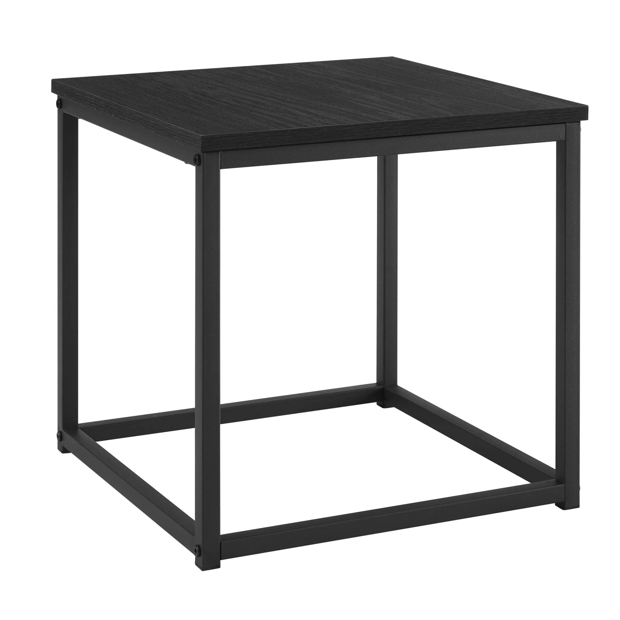 Polly Space Saving Dining Table and Chairs - Black - Image 7