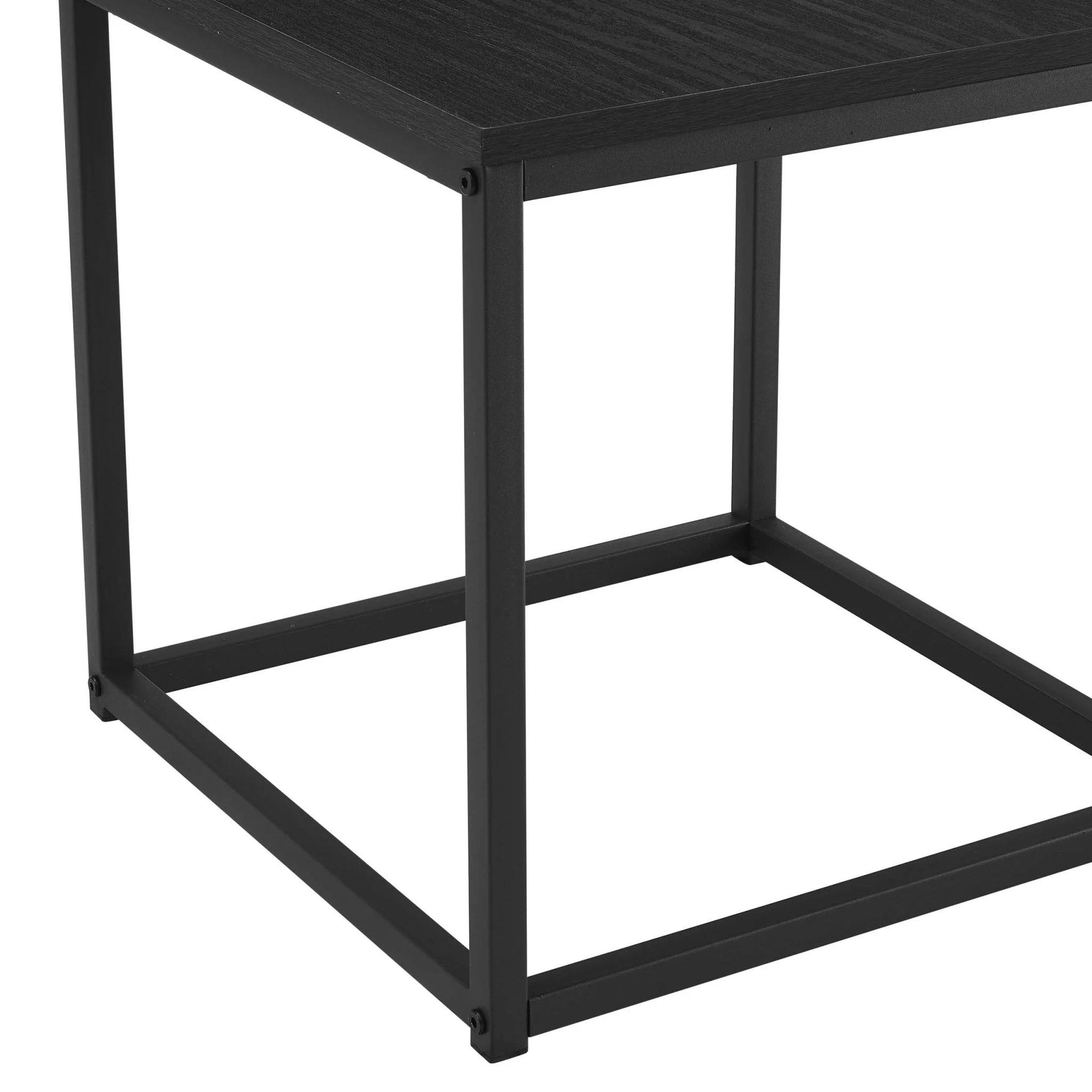 Polly Space Saving Dining Table and Chairs - Black - Image 8