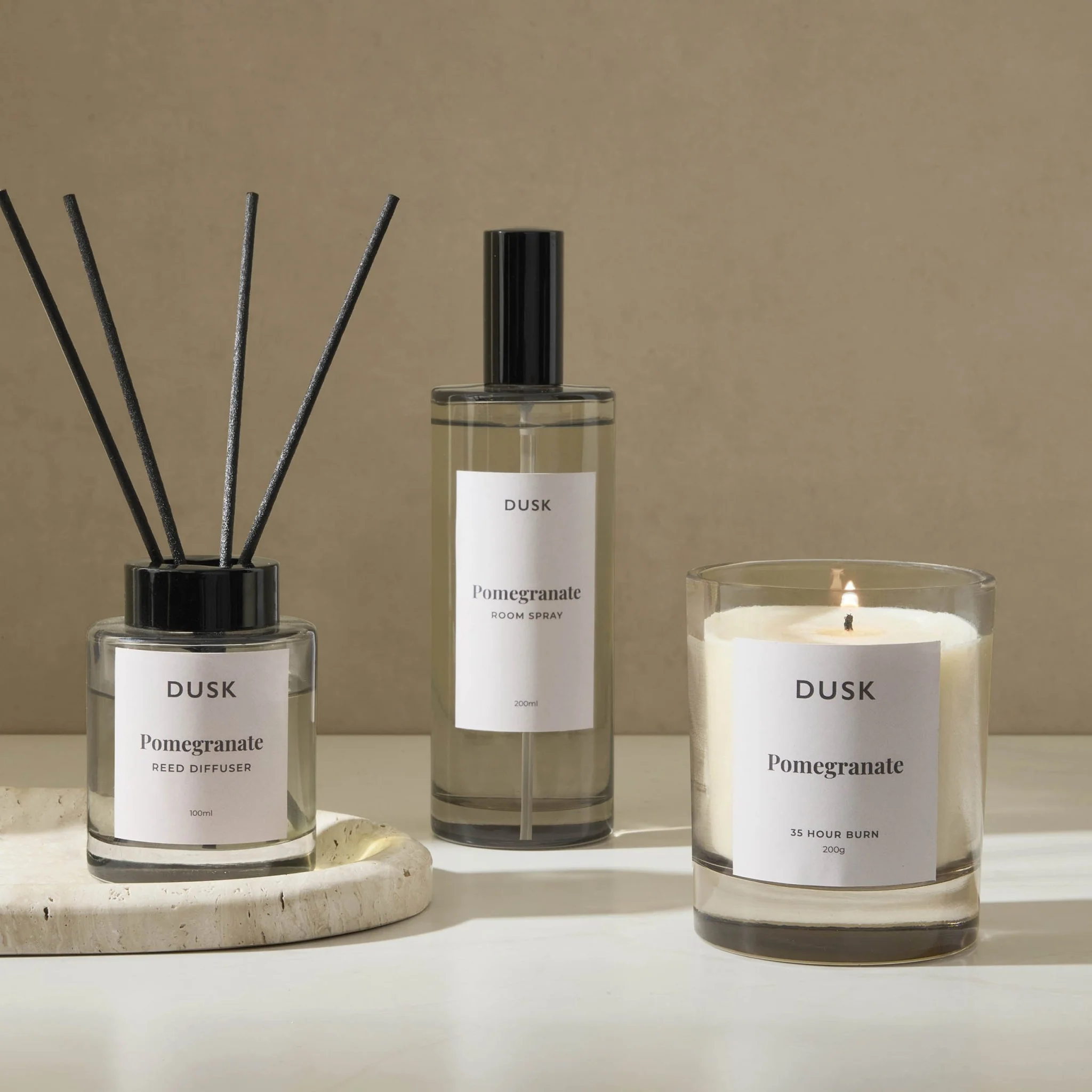 Pomegranate Fragrance Range - Pack of 3