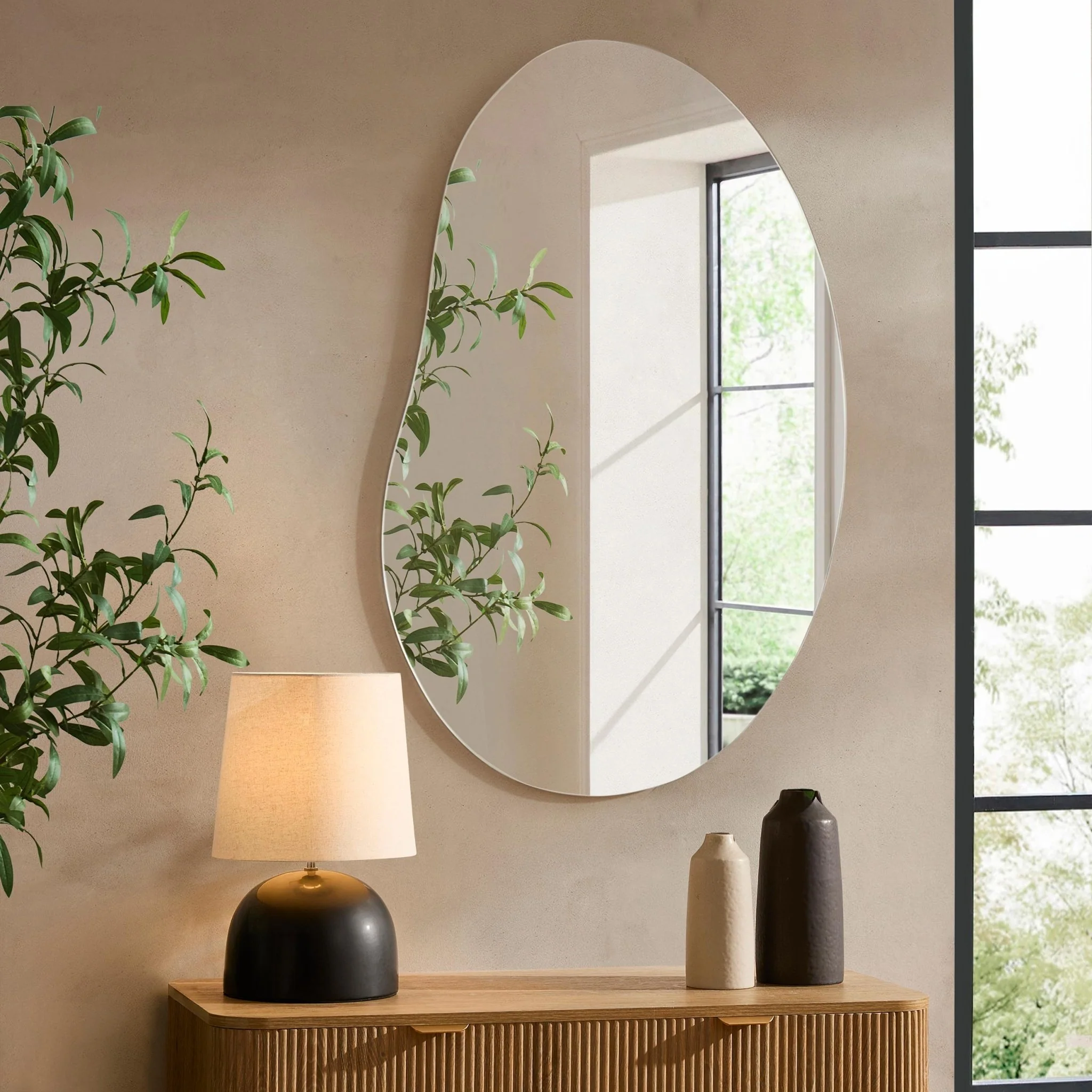 Pond Wall Mirror